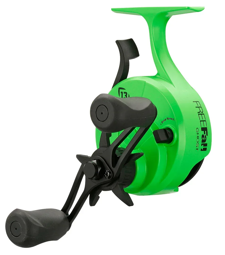 13 Fishing Black Betty Free Fall Ghost pimpelrulle - Image 6