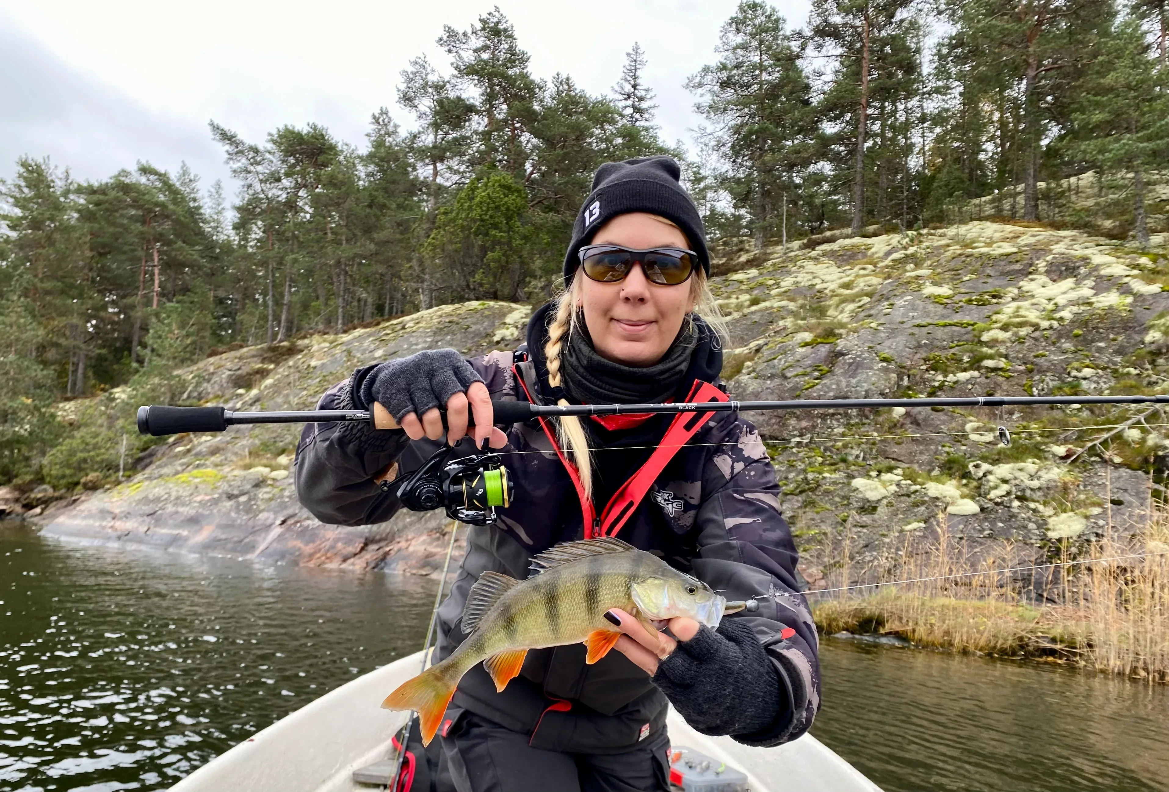 13 Fishing Muse Black haspelspö - Image 3