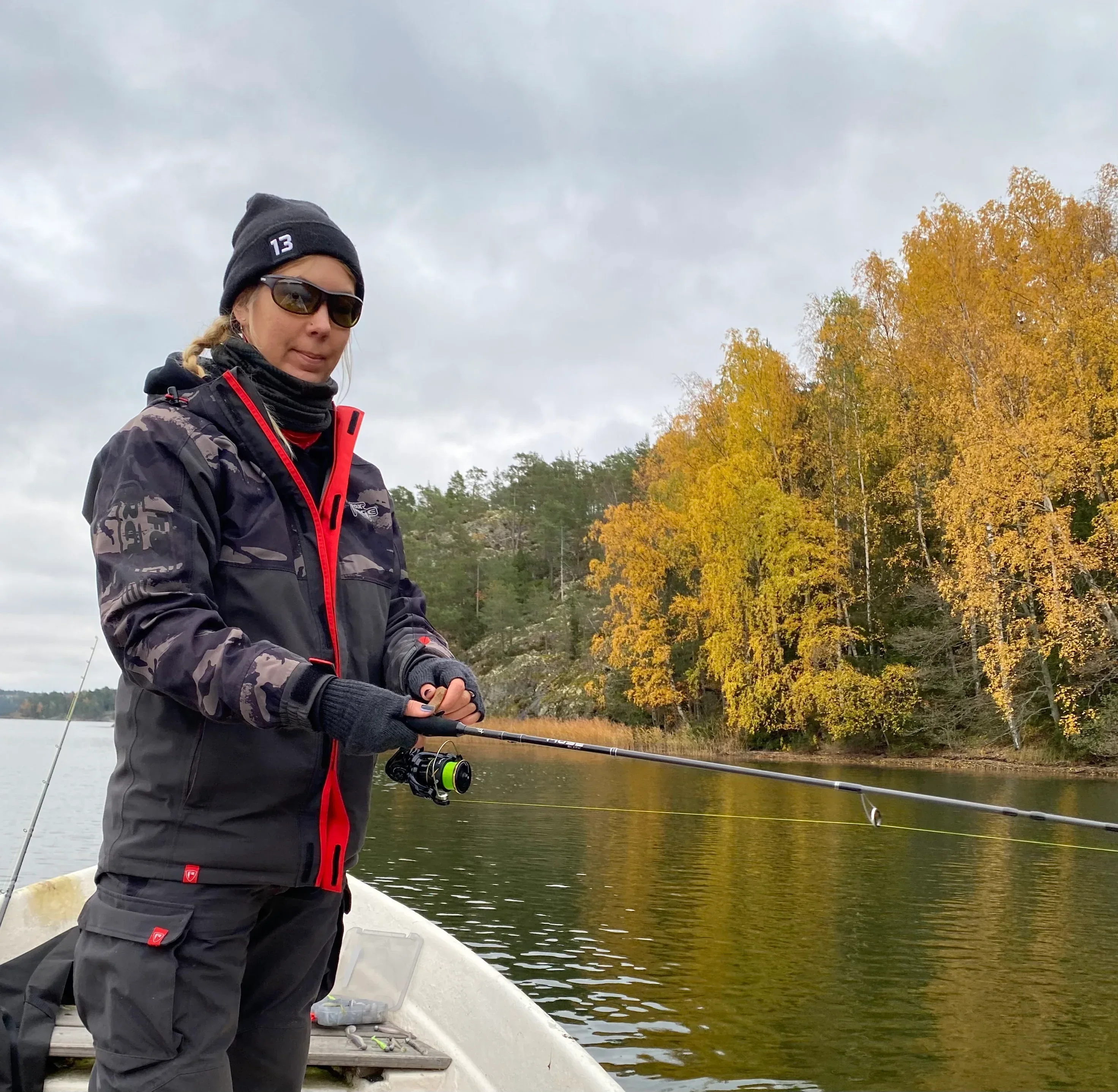 13 Fishing Muse Black haspelspö - Image 5