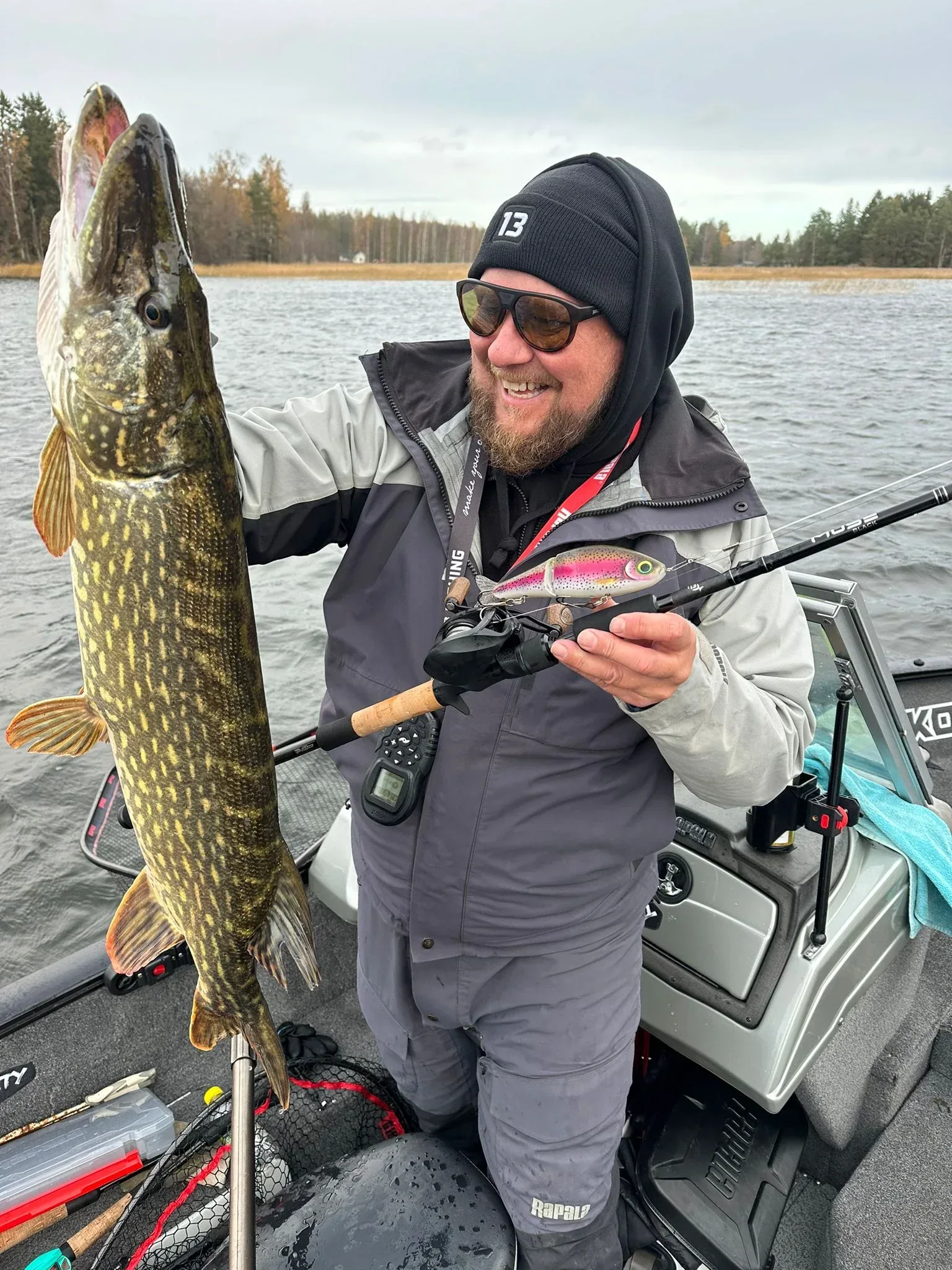 13 Fishing Muse Black haspelspö - Image 7