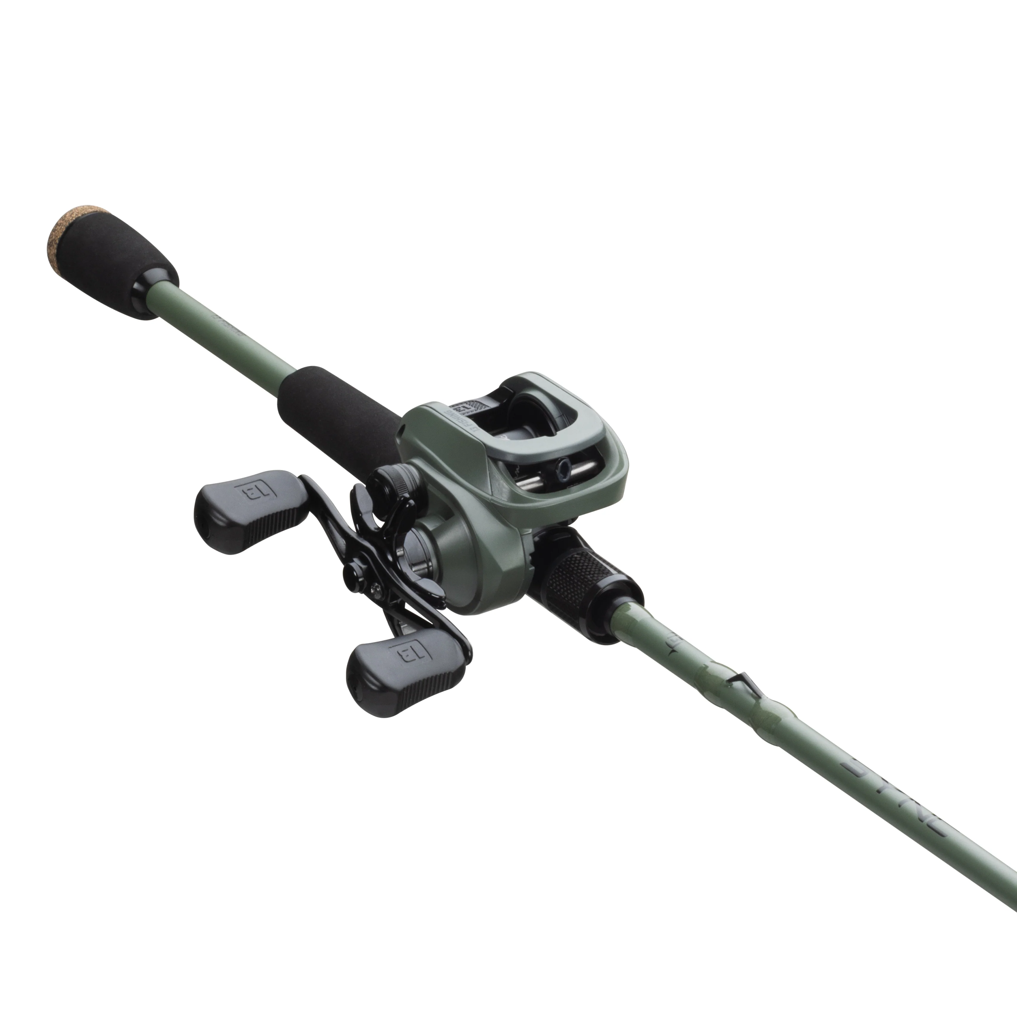 13 Fishing Sync Casting multirullset med flätlina - Image 7