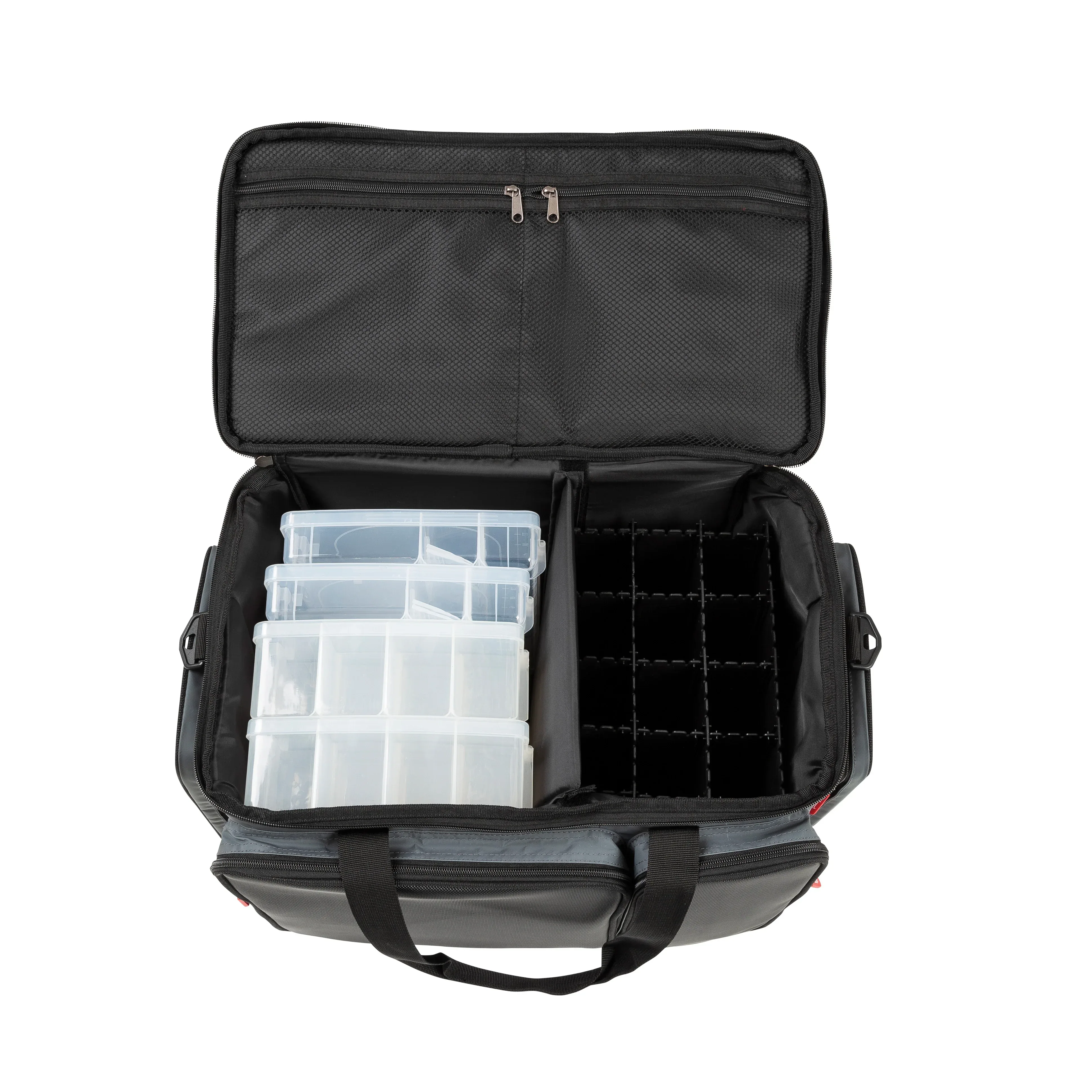 Abu Garcia Beast Pro Big Boat Bag betesväska + 4 askar - Image 3