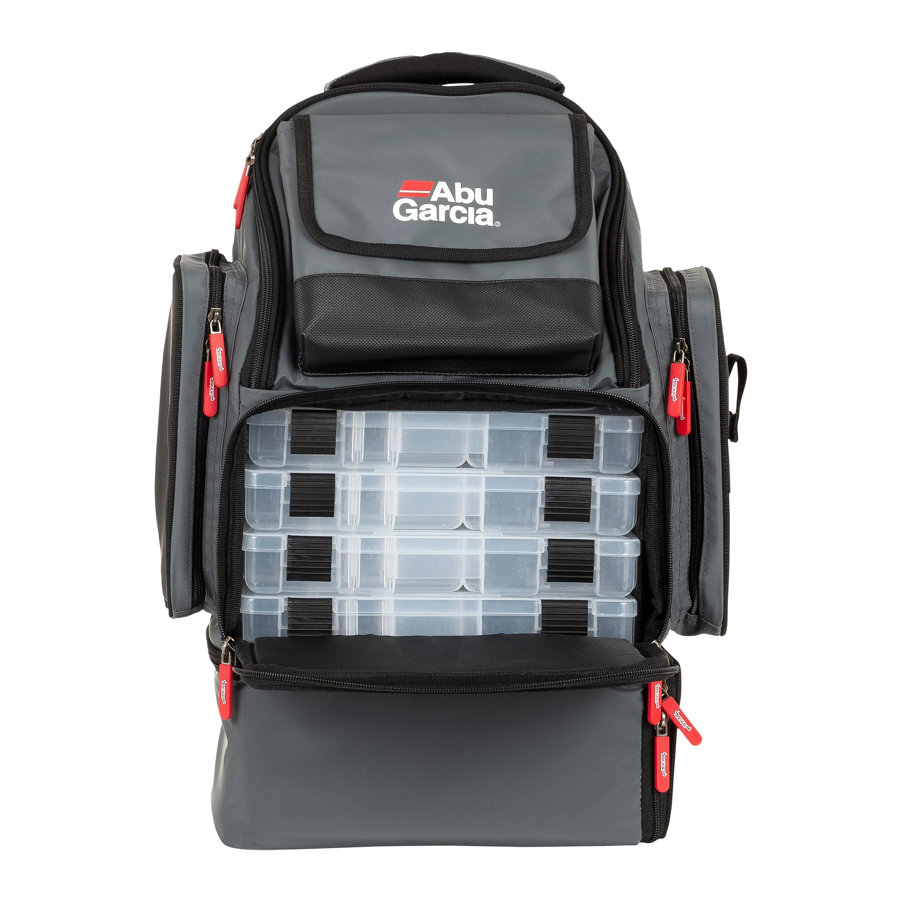 Abu Garcia Beast Pro fiskeryggsäck + 4 askar - Image 4