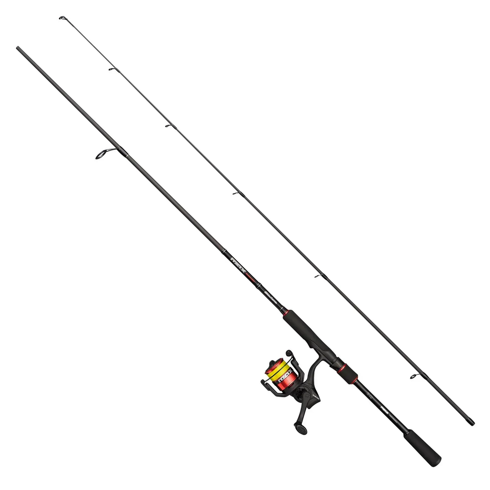Abu Garcia Black Max haspelset med flätlina - Image 9