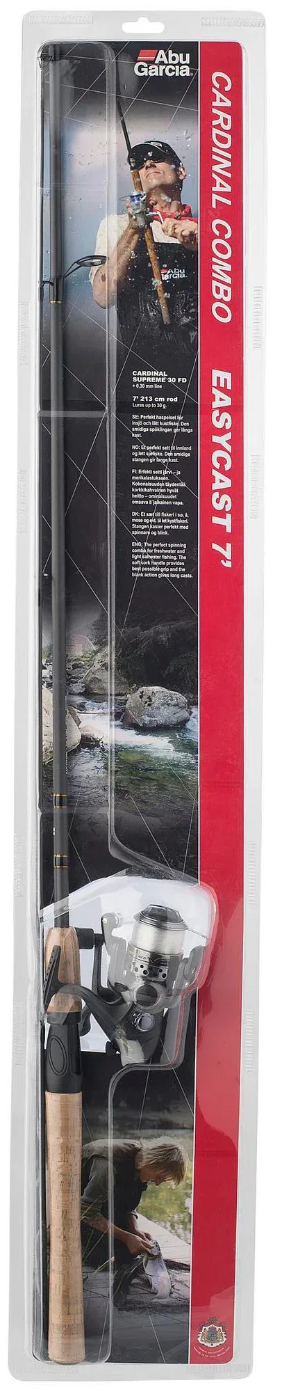 Abu Garcia Cardinal Easy Cast haspelset