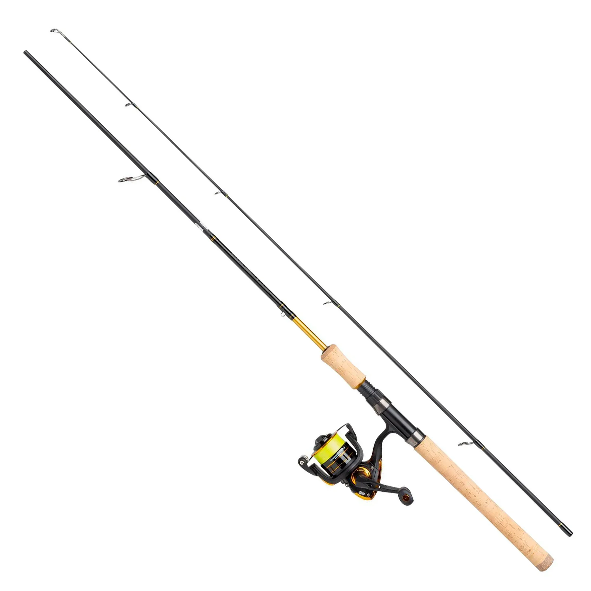 Abu Garcia Cardinal Pro haspelset med flätlina