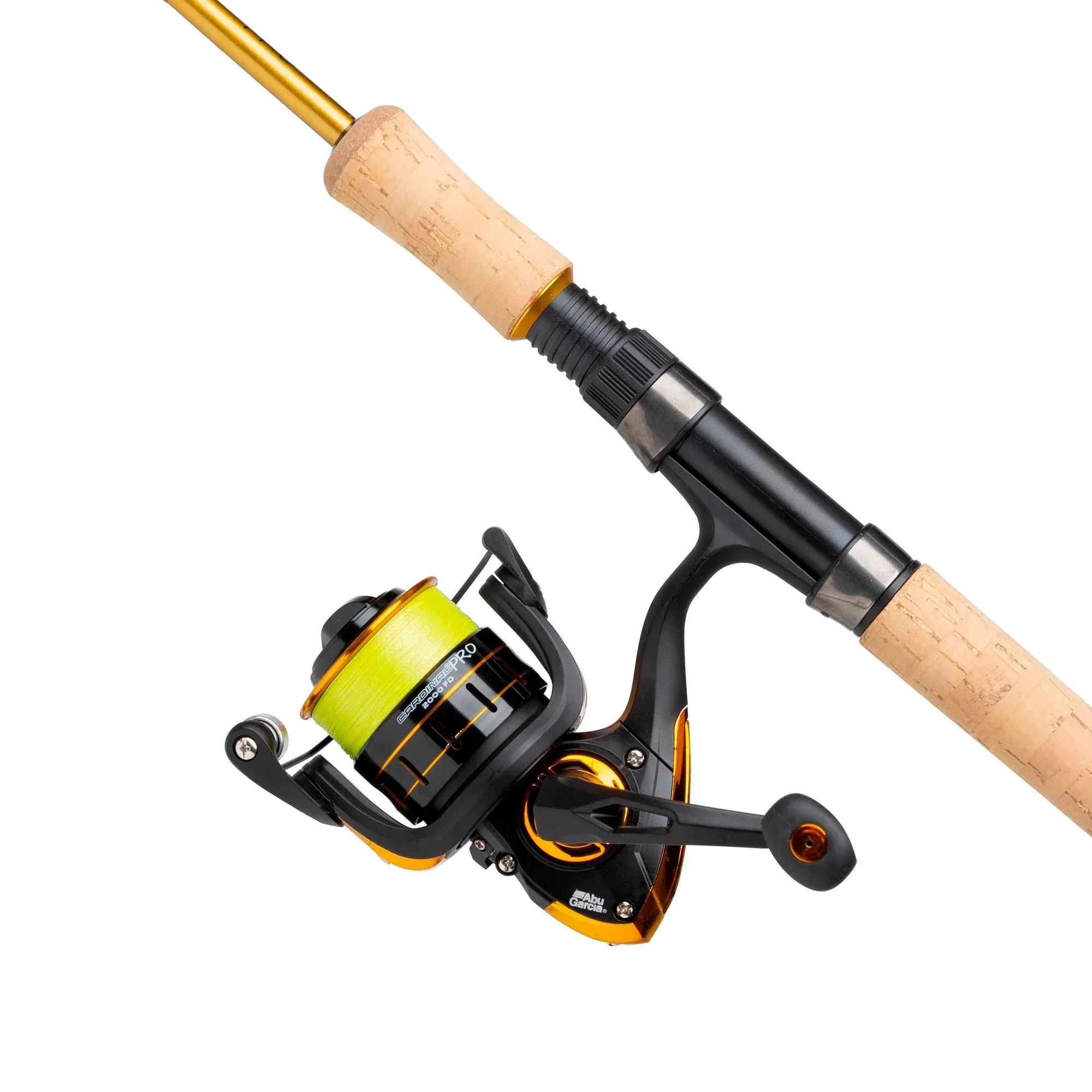 Abu Garcia Cardinal Pro haspelset med flätlina - Image 2