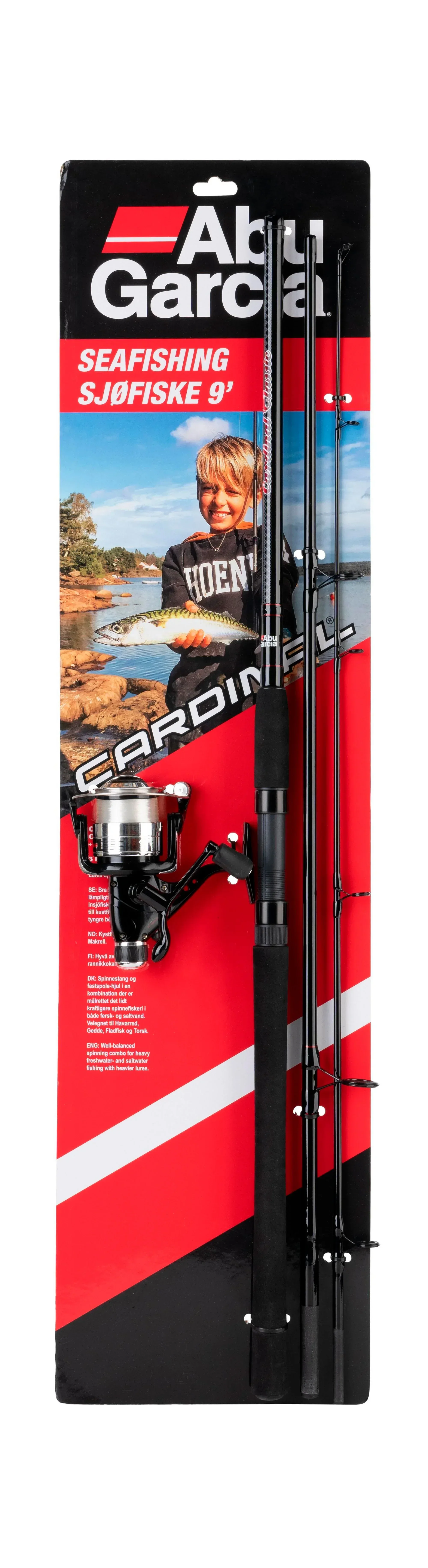 Abu Garcia Cardinal Sea Fishing haspelset