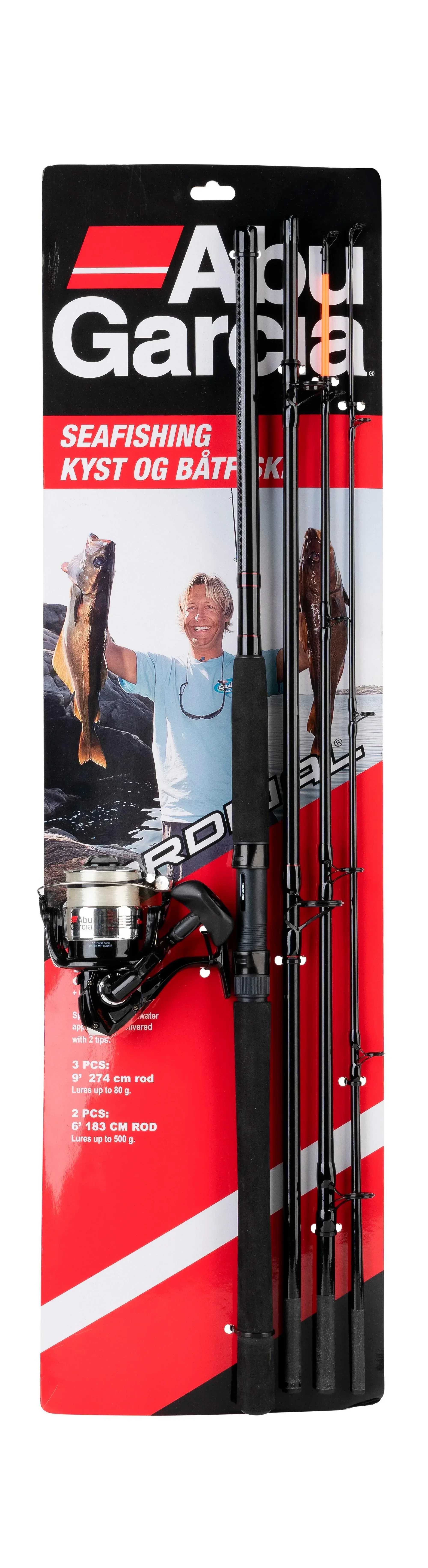 Abu Garcia Cardinal Sea Fishing Two Tip haspelset