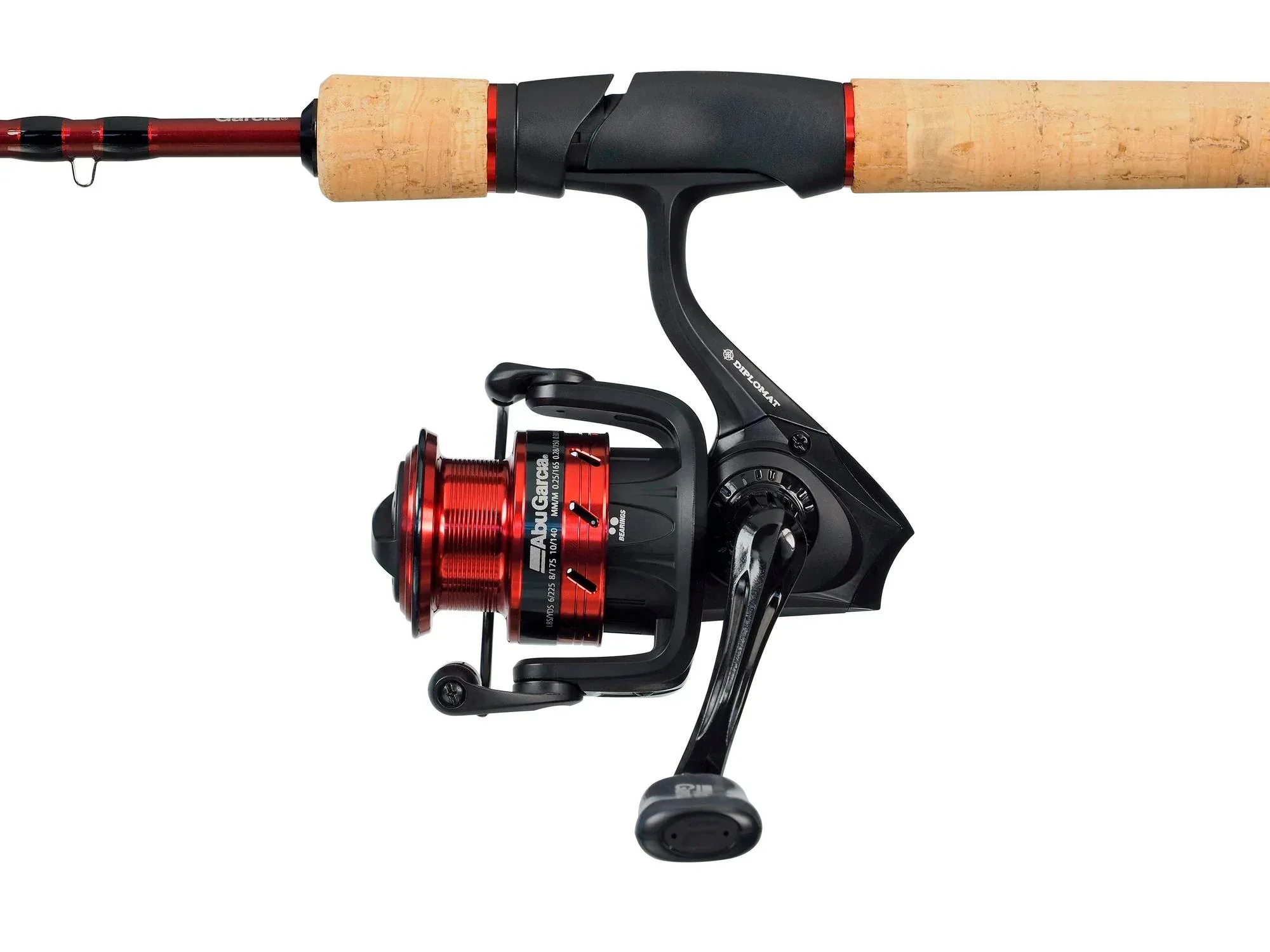 Abu Garcia Diplomat V2 haspelset - Image 2