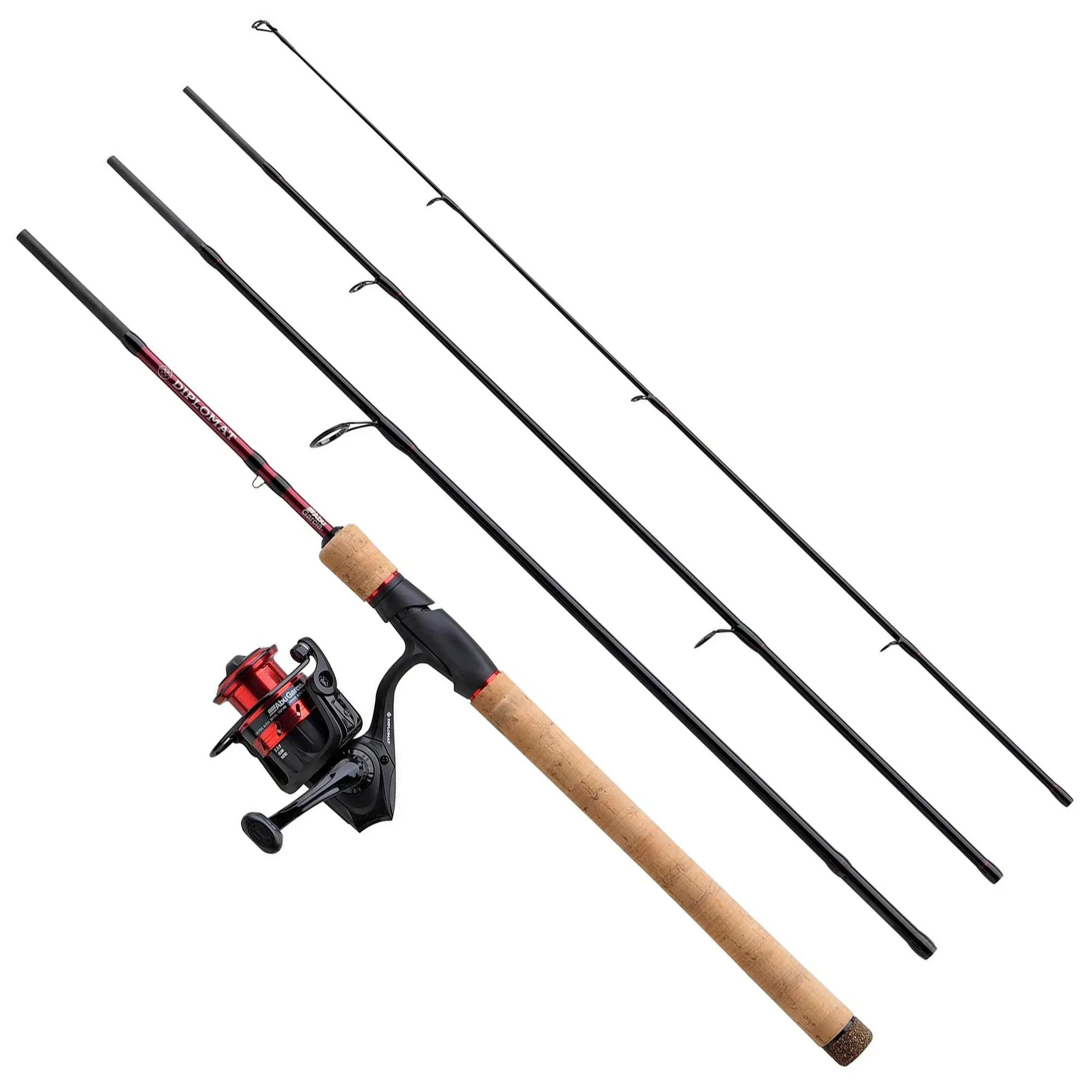 Abu Garcia Diplomat V2 haspelset - Image 6