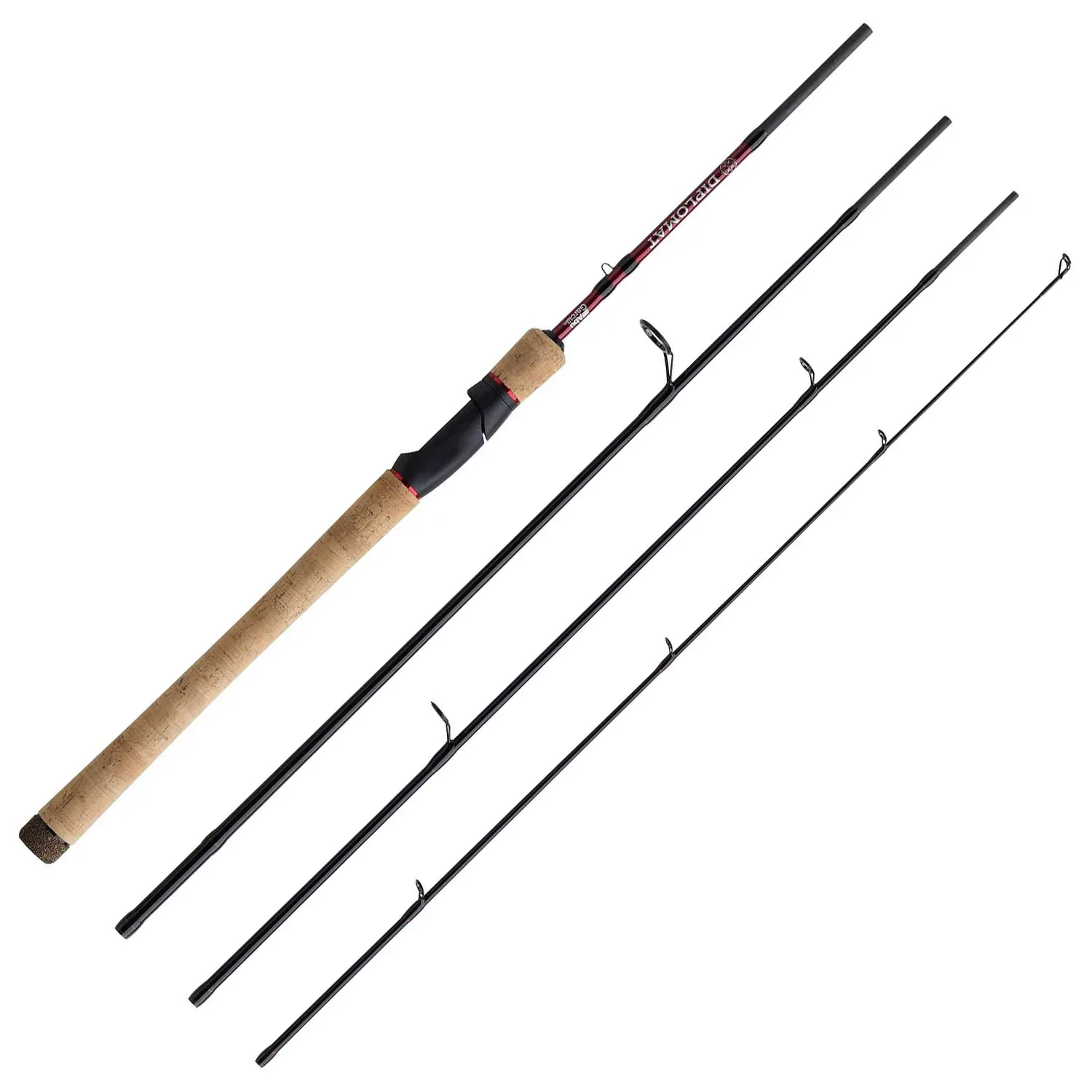 Abu Garcia Diplomat V2 Travel haspelspö - Image 5