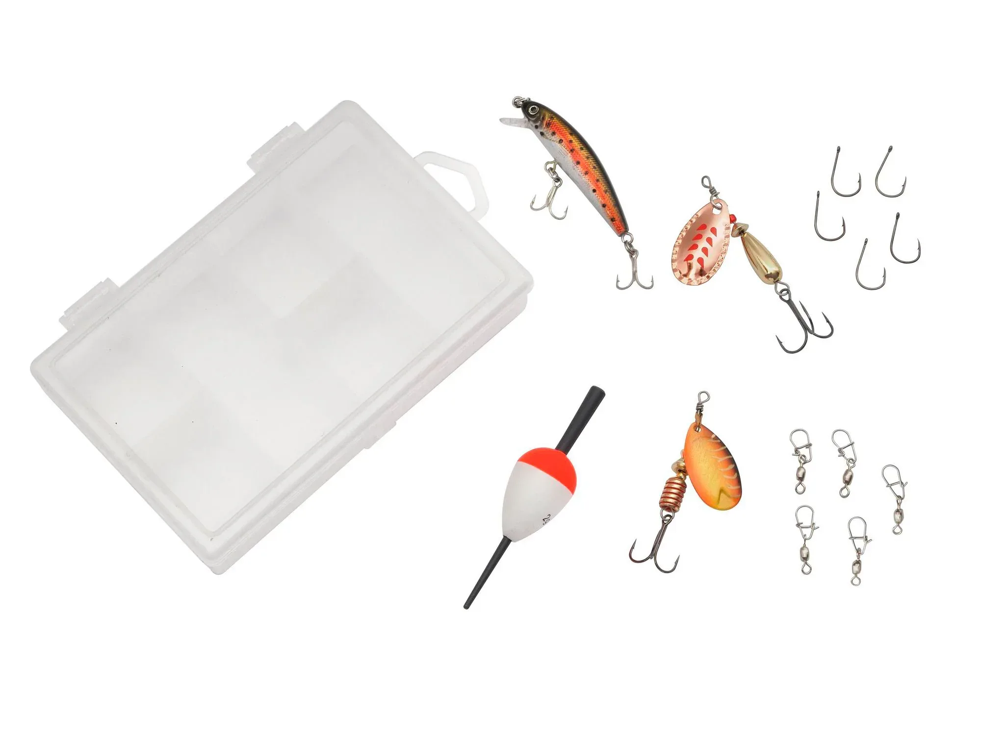 Abu Garcia Diplomat Wilderness Survival haspelset och tillbehör - Image 7