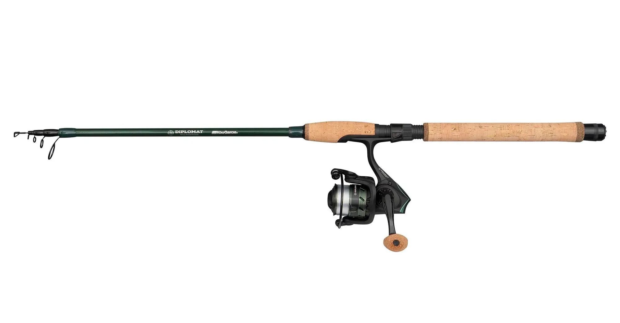 Abu Garcia Diplomat Wilderness Survival Tele haspelset och tillbehör - Image 2
