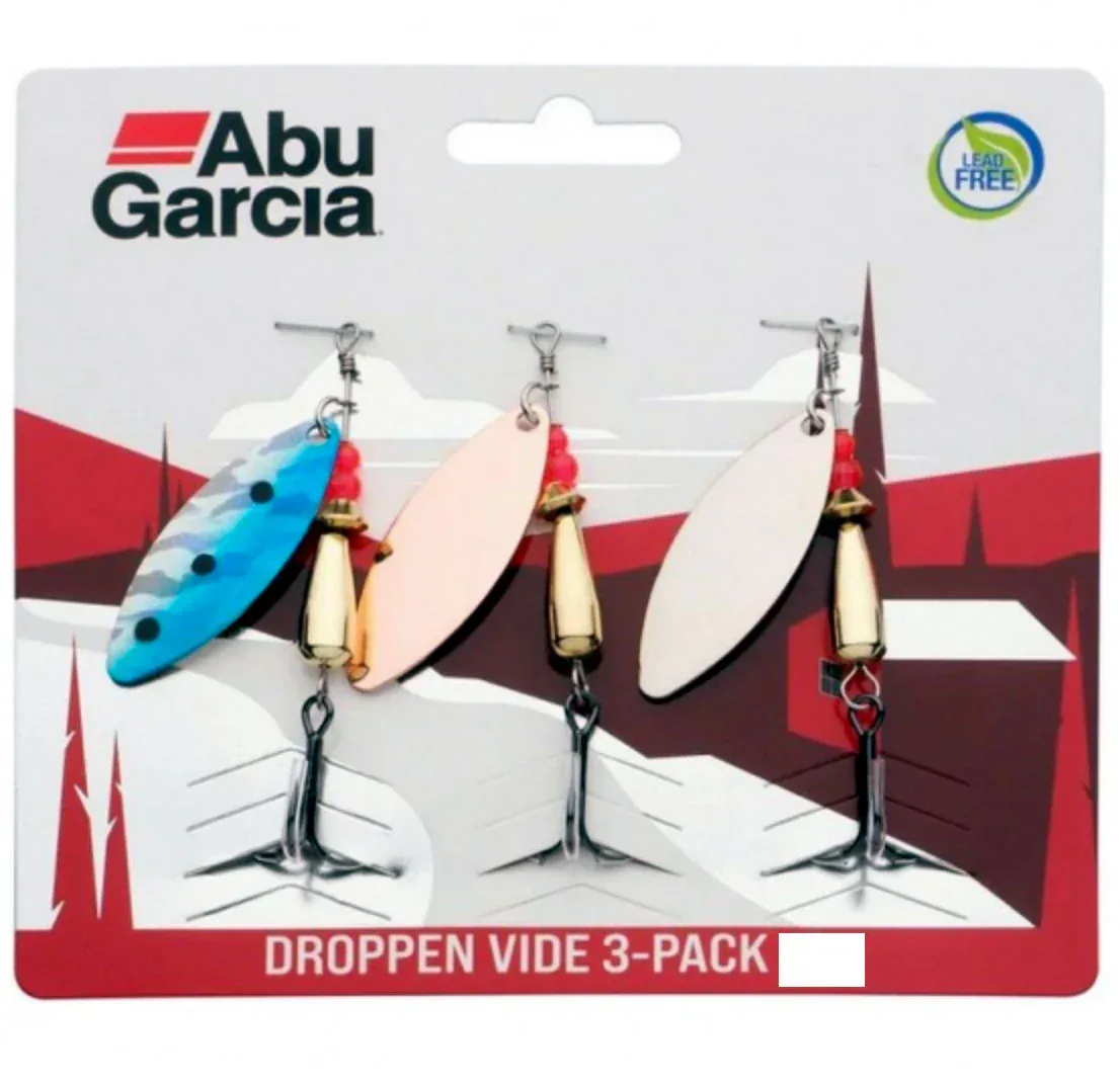 Abu Garcia Droppen Vide 14 g 3-Pack spinnare