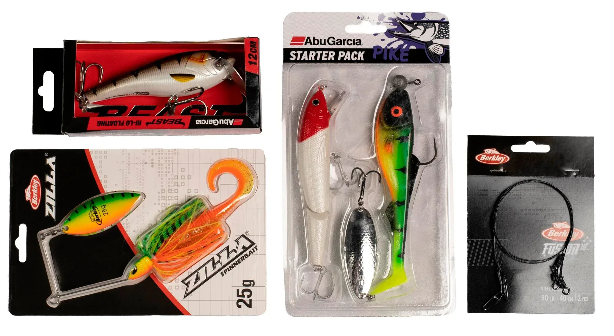 Abu Garcia Fast Attack Pro Pike multirullset - Image 2