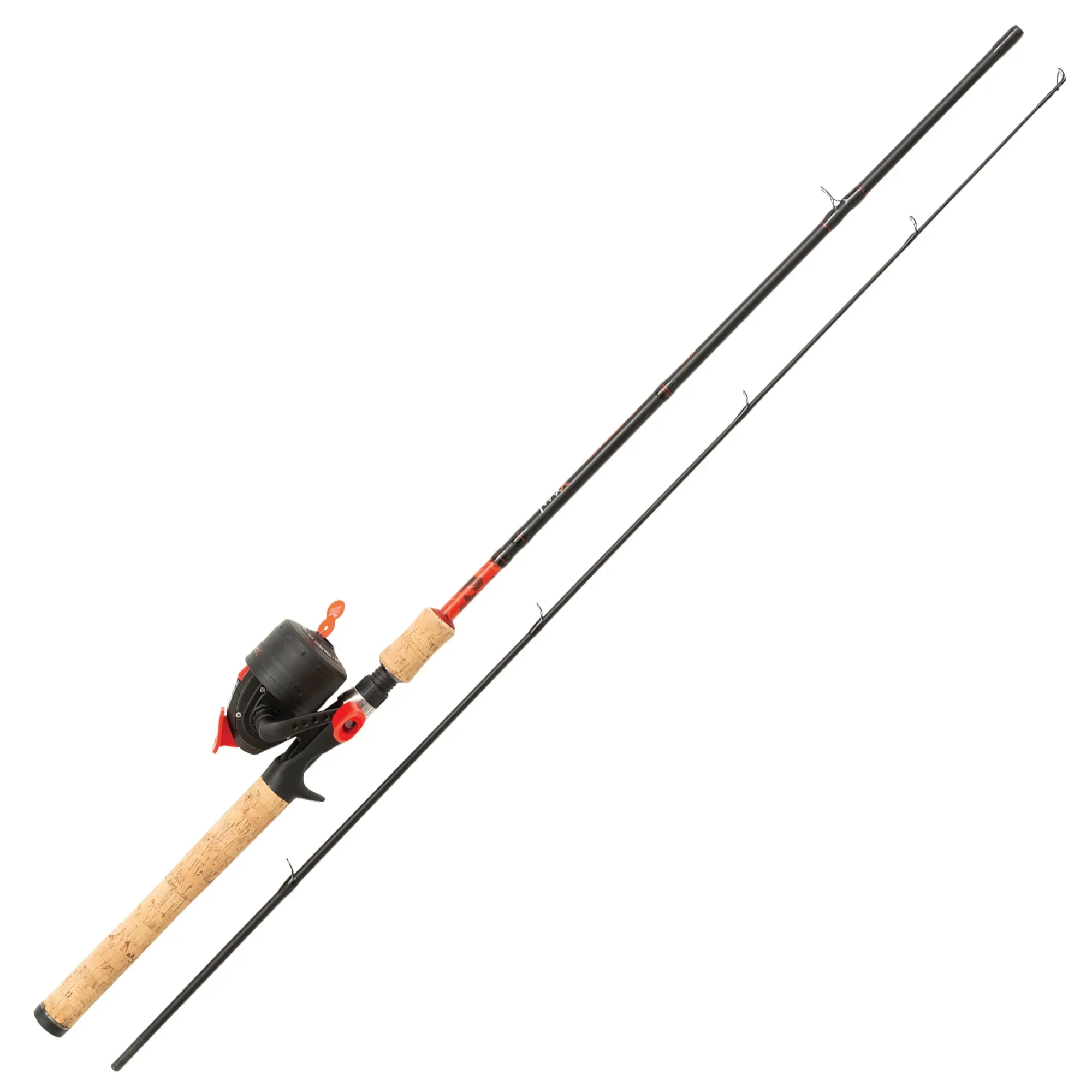 Abu Garcia Max X set med kapslad rulle