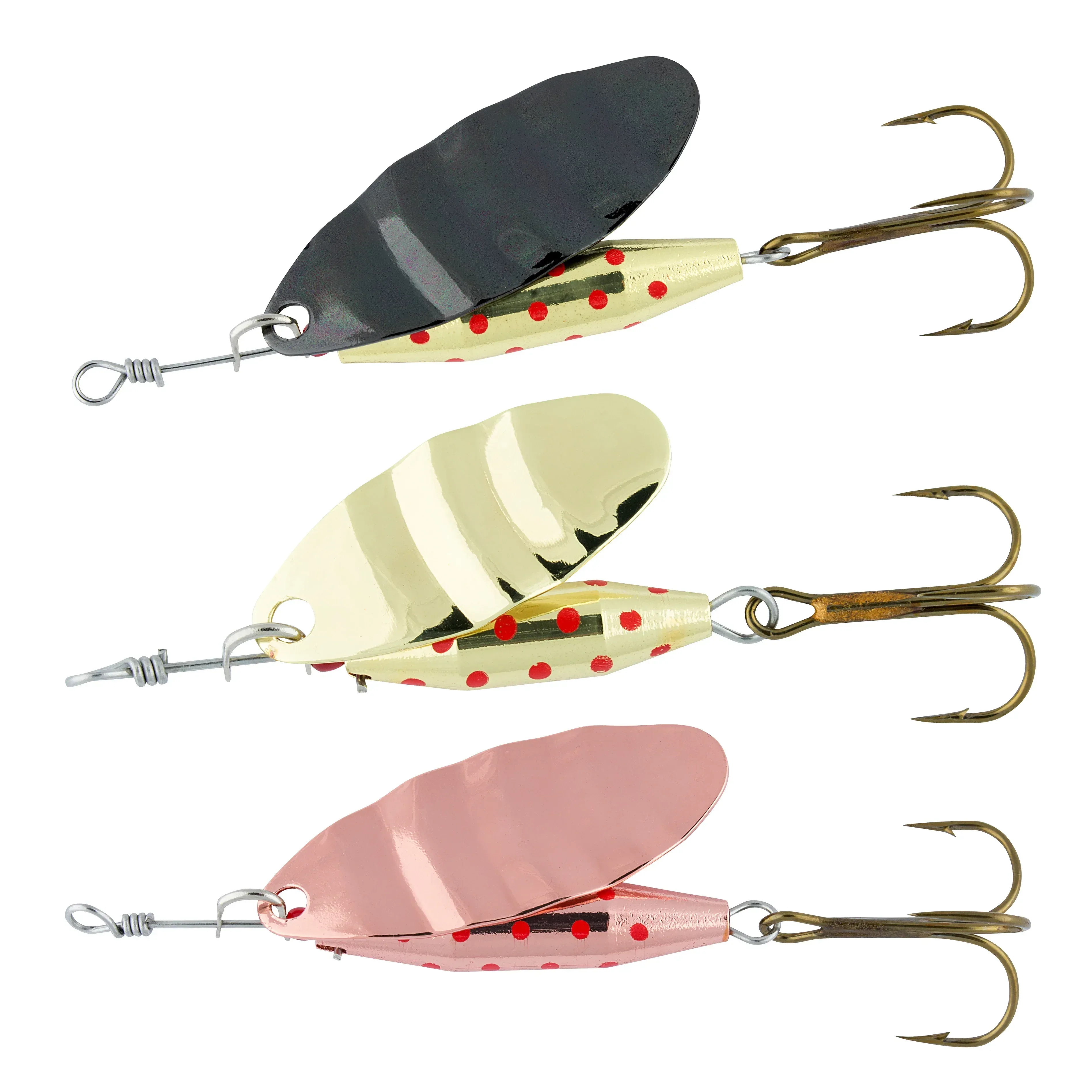 Abu Garcia Reflex 3-pack spinnarset 3st/pkt - Image 2