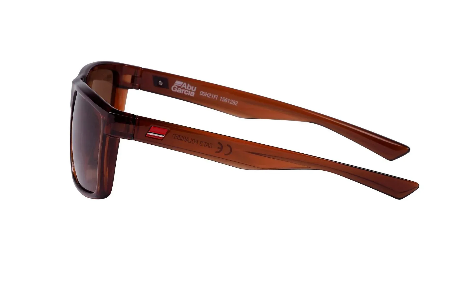 Abu Garcia Spike Quartz Brown polariserade solglasögon - Image 3
