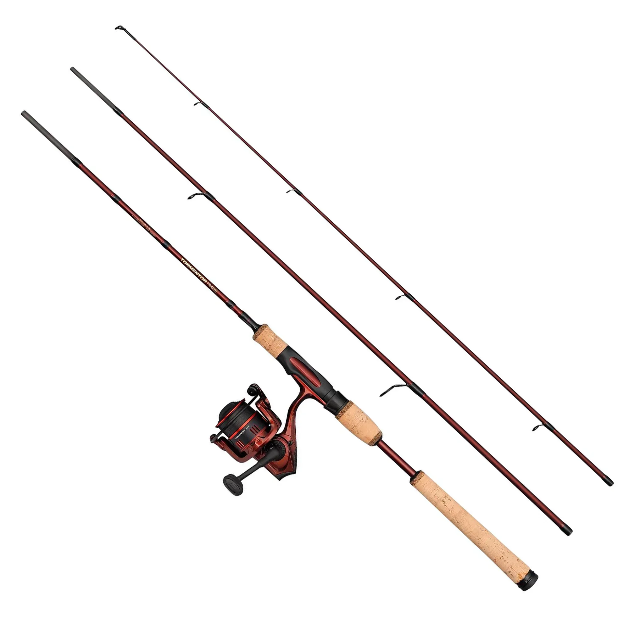 Abu Garcia Tormentor 2 Travel haspelset - Image 4