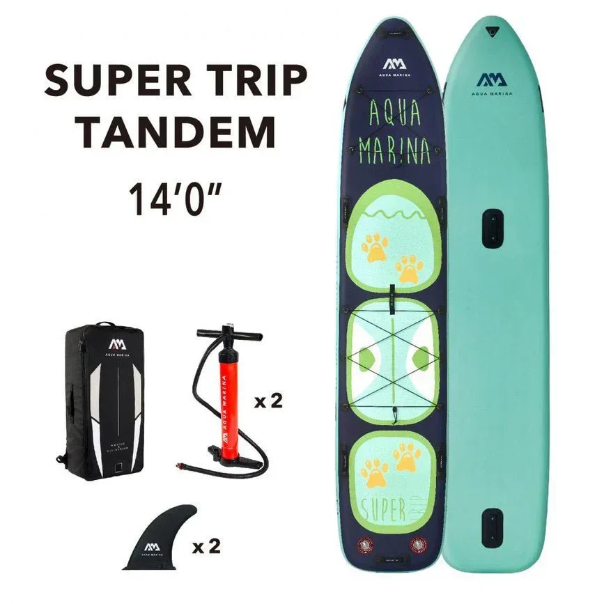 Aqua Marina Super Trip Tandem SUP-bräda 14'0" - Image 2