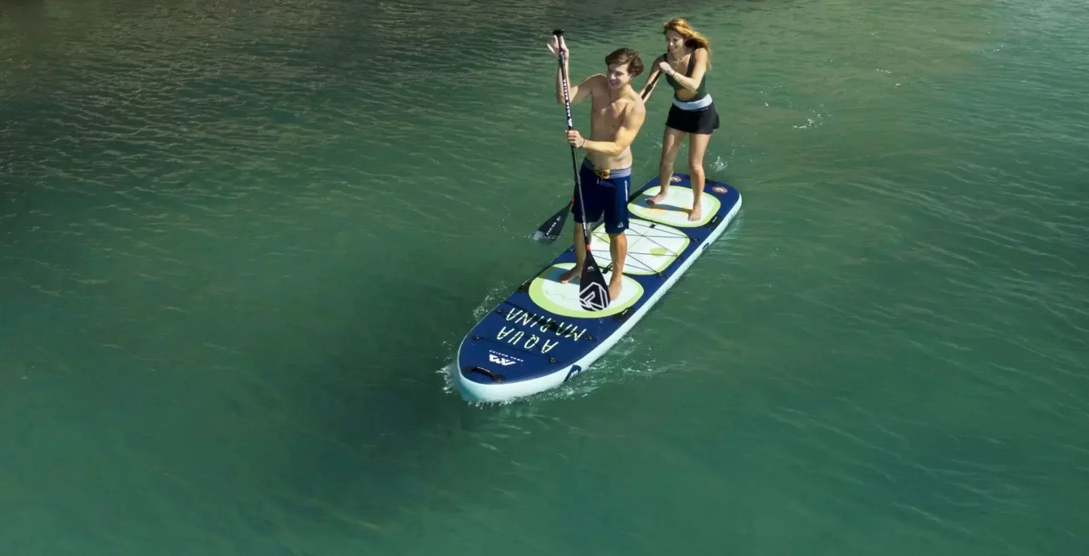Aqua Marina Super Trip Tandem SUP-bräda 14'0" - Image 8