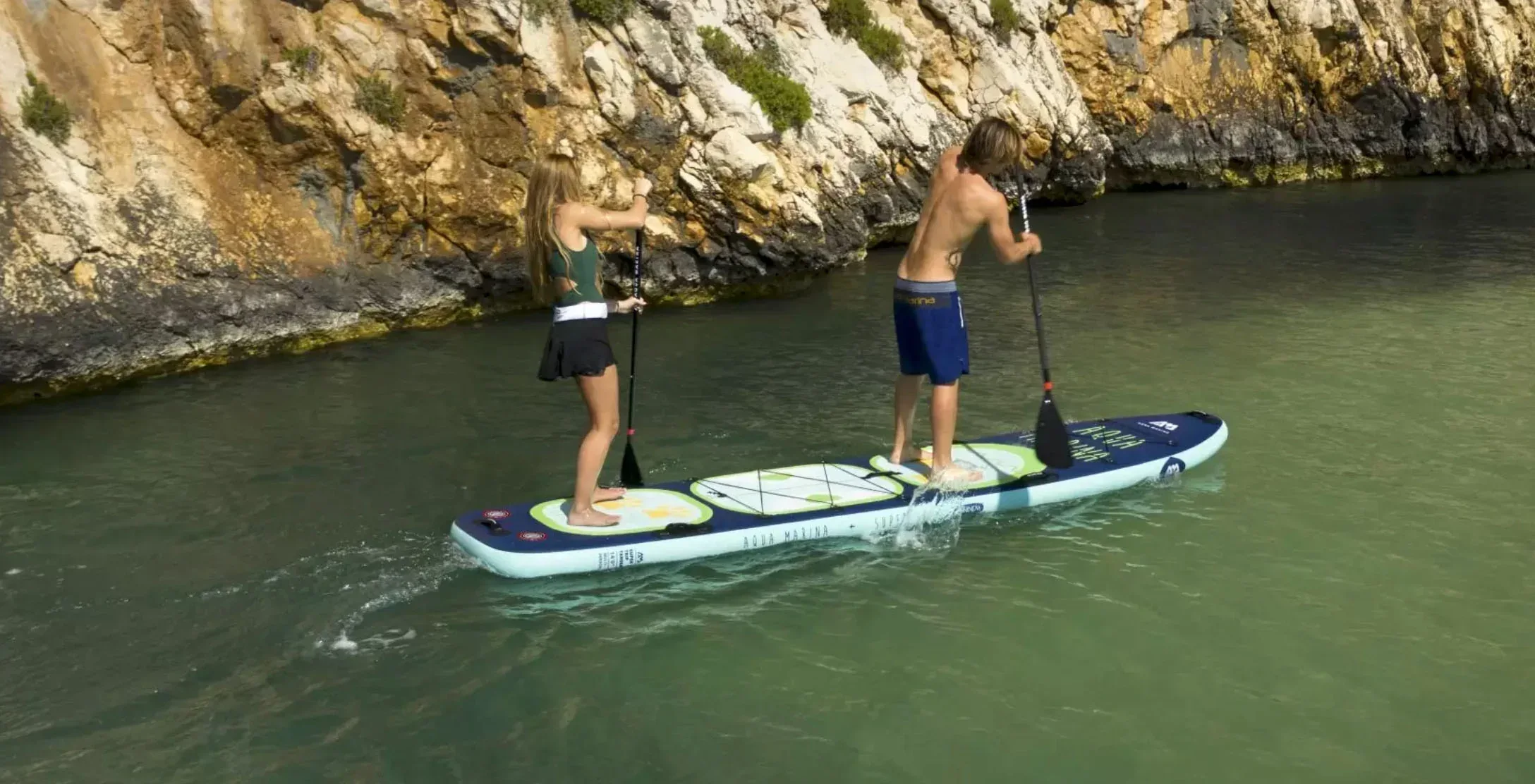 Aqua Marina Super Trip Tandem SUP-bräda 14'0" - Image 9