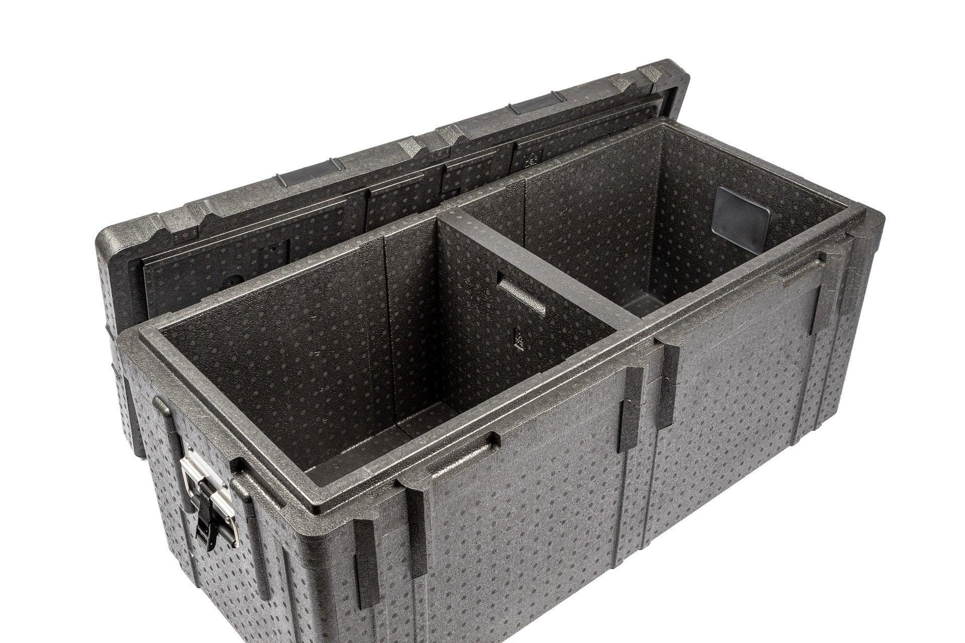 Artekno EPP Termo 100L med metallhandtag, mellanvägg kylbox - Image 3