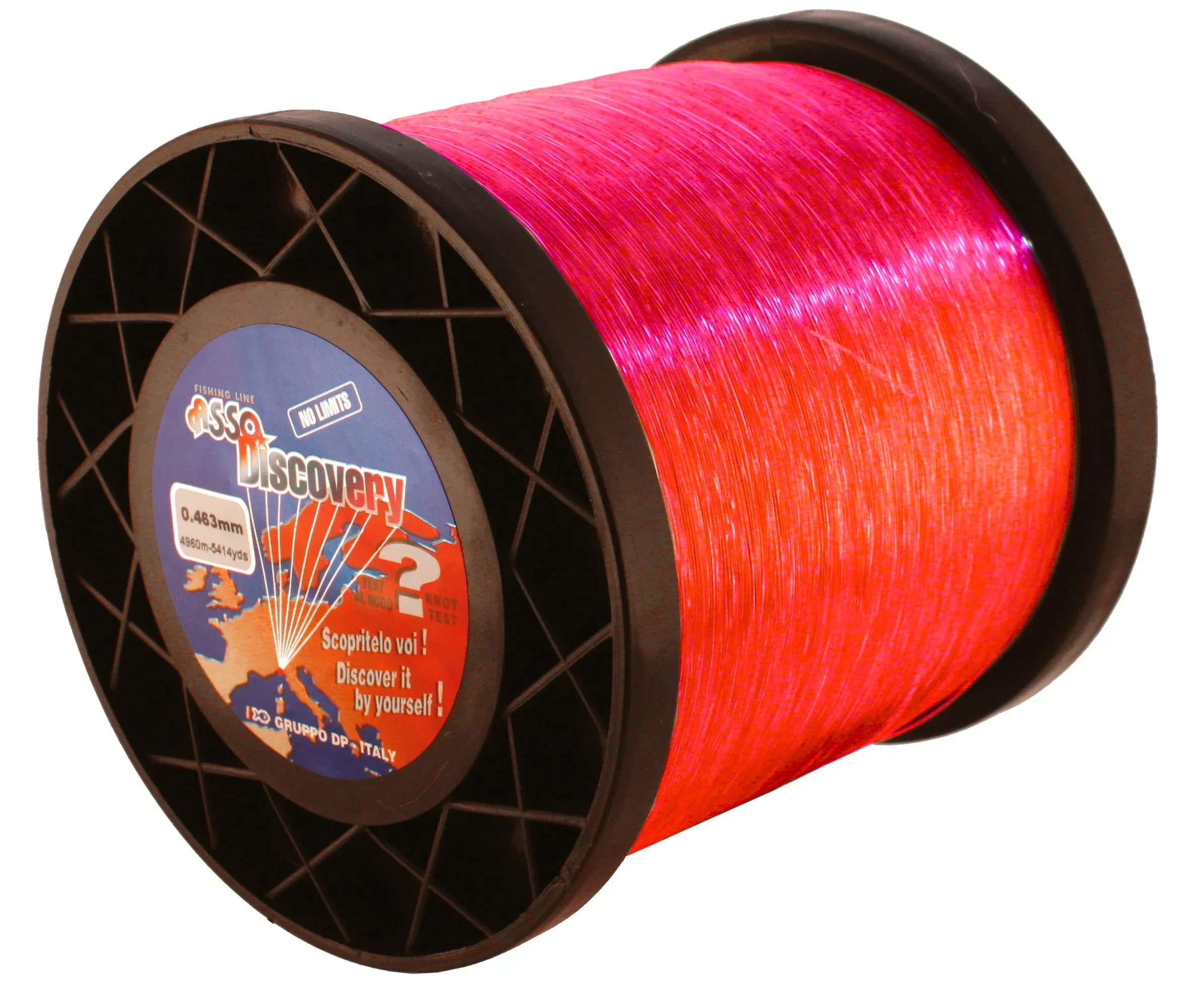 Asso Discovery Red nylonlina