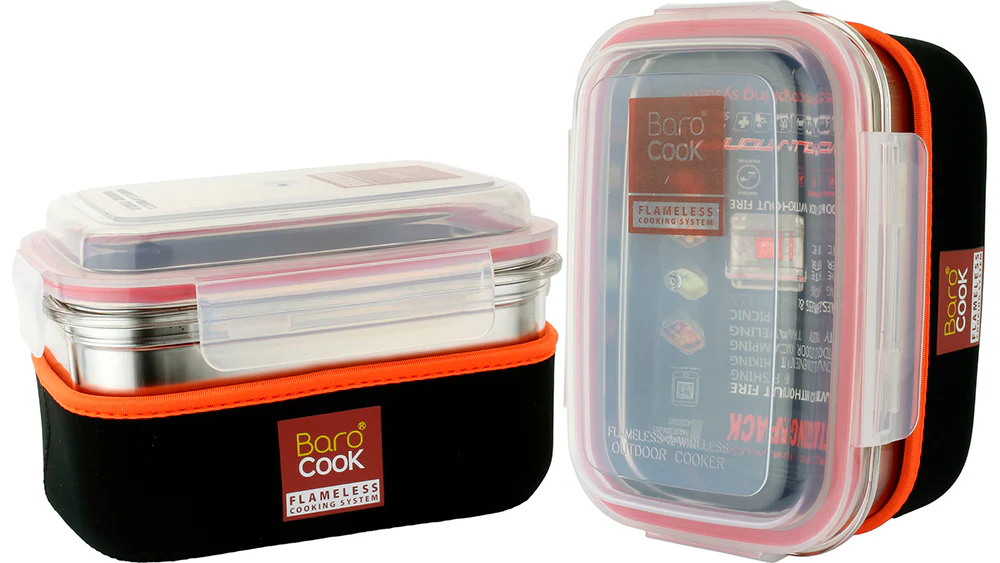 Barocook Rectangular Flameless Cookware System 1,2 L - Image 6