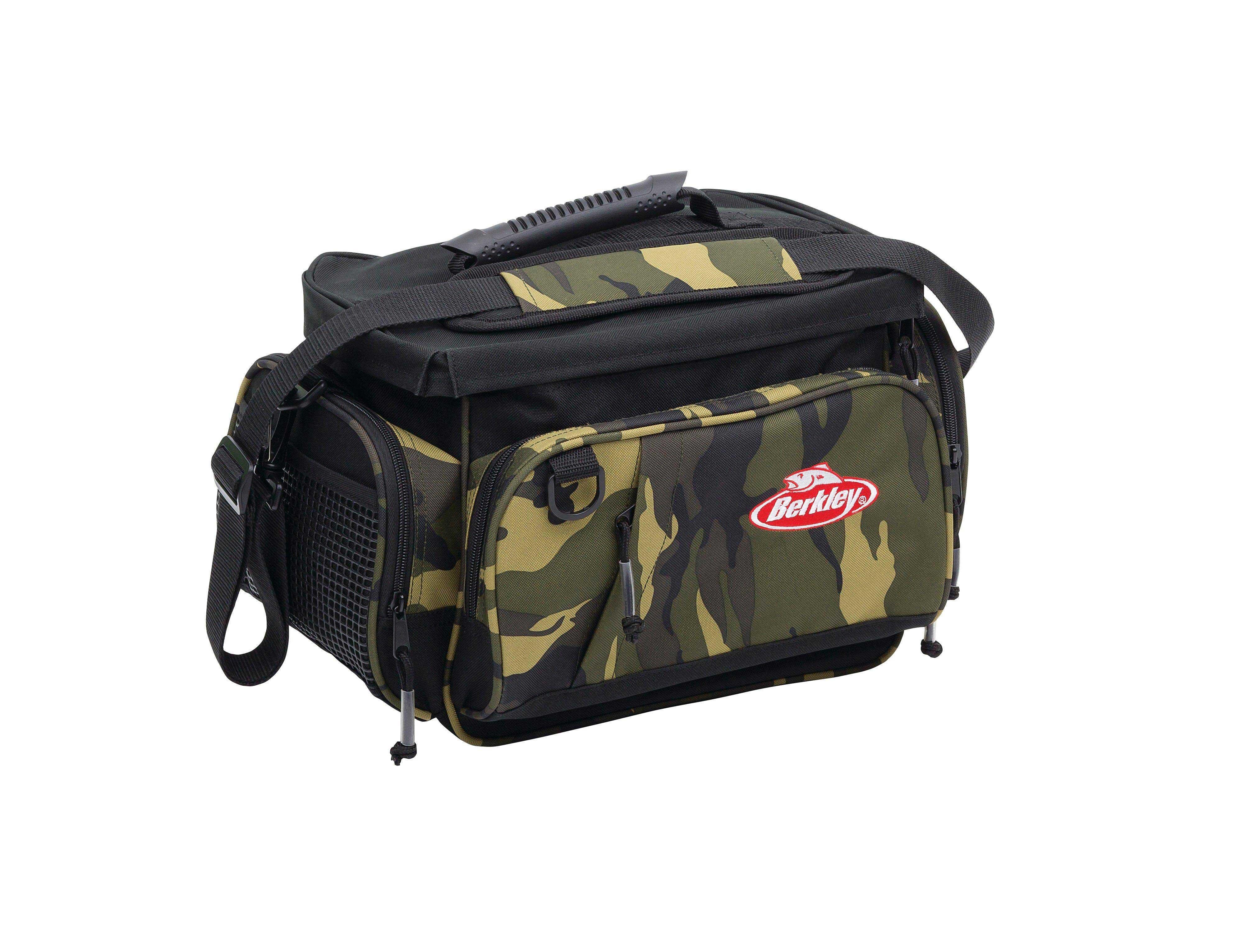 Berkley Camo Shoulder Bag betesaskväska