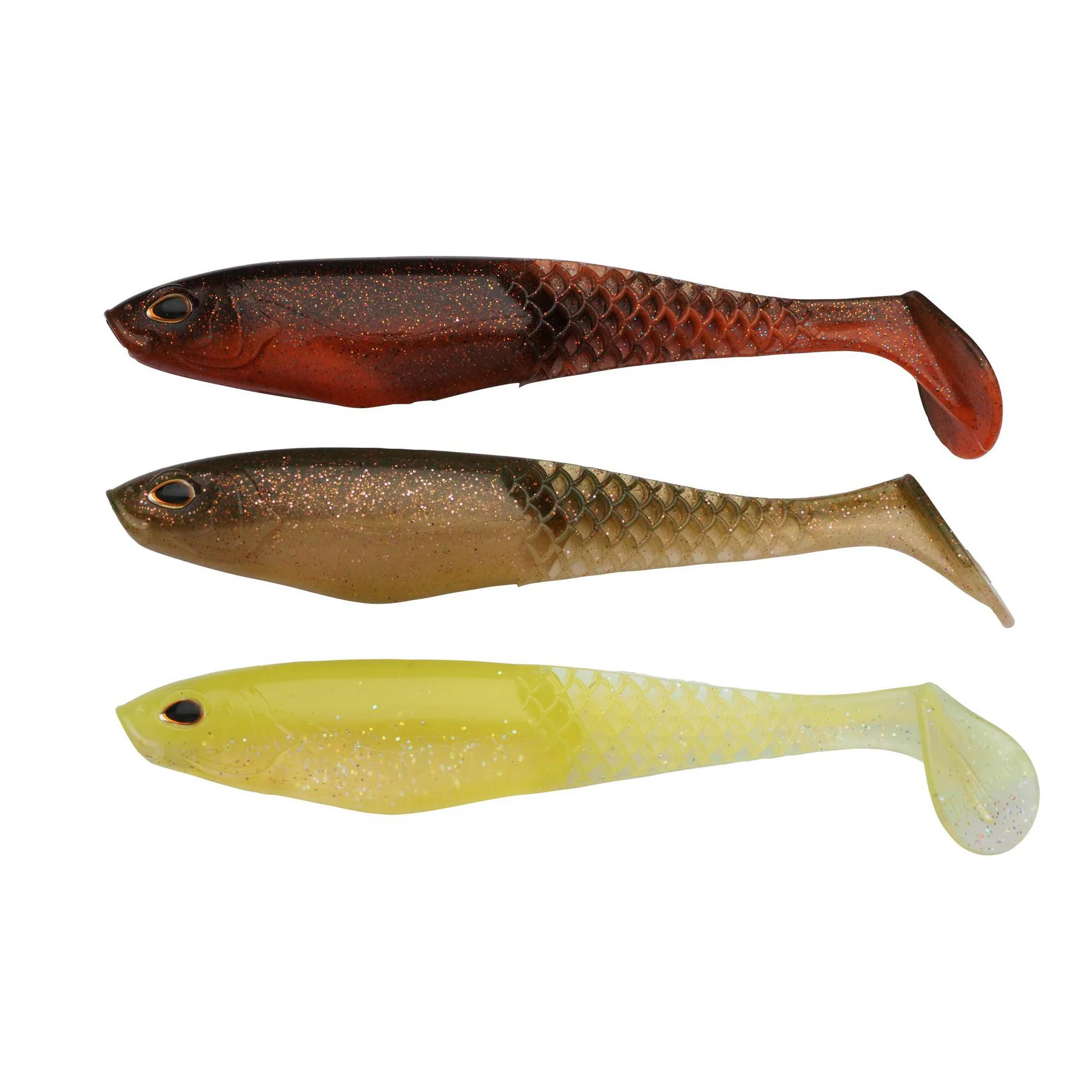 Berkley Cullshad 15 cm Dark Water Mix jigg 3 st/pkt