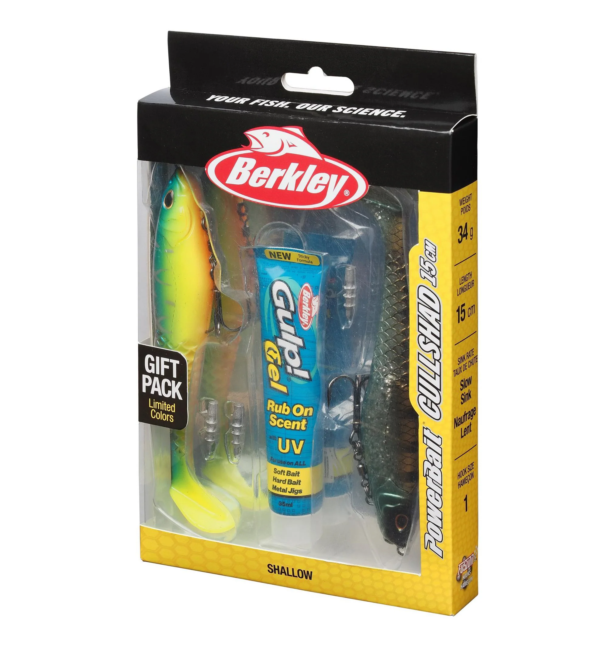 Berkley Cullshad 15 cm Limited Edition Gift Pack - Image 3