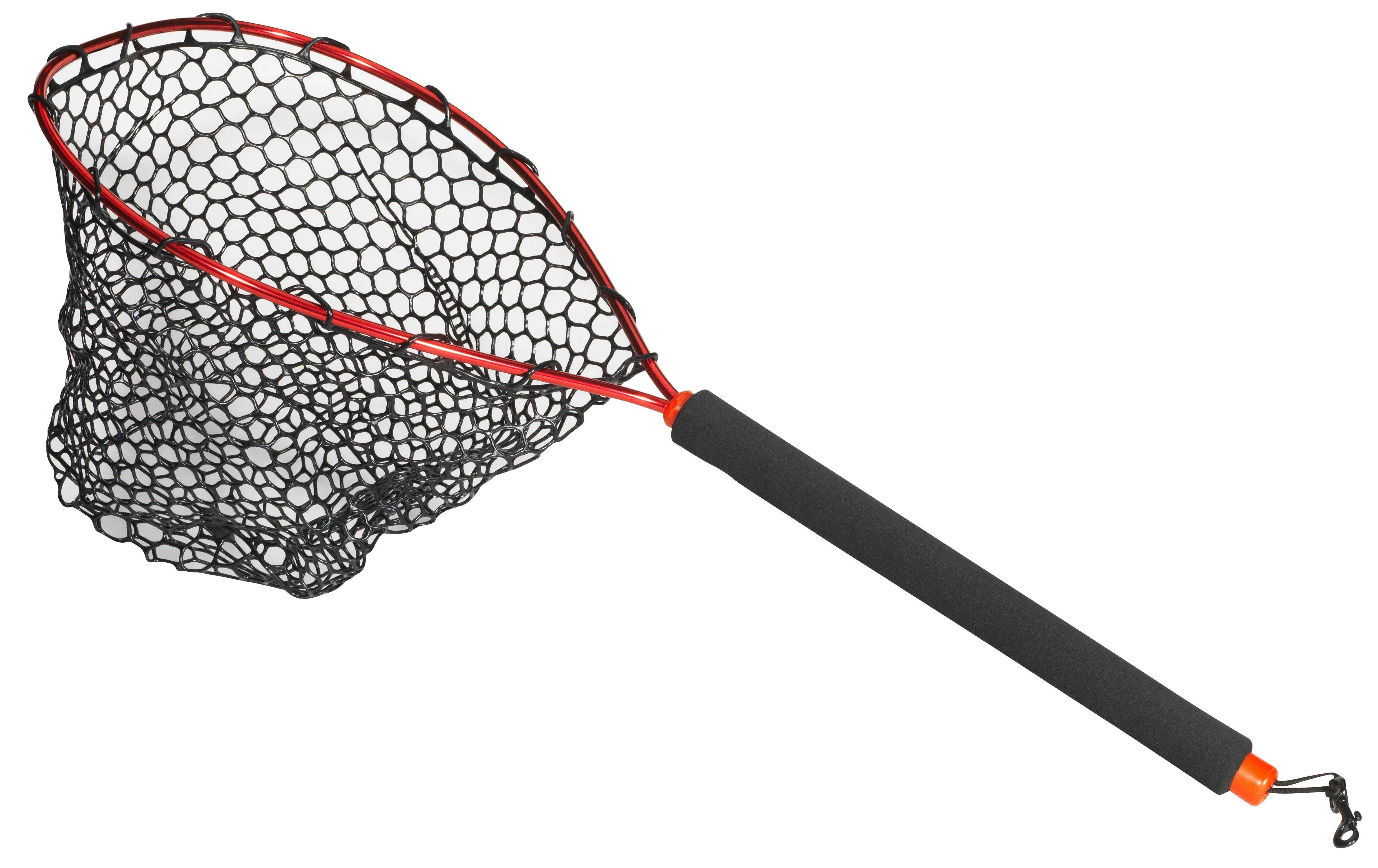 Berkley Extended Kayak Net håv med gumminät