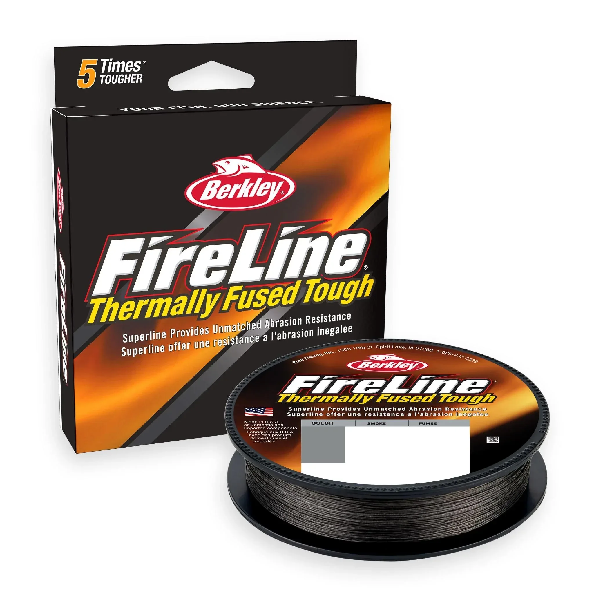Berkley Fireline Fused Original Crystal 1800 m flätlina - Image 2