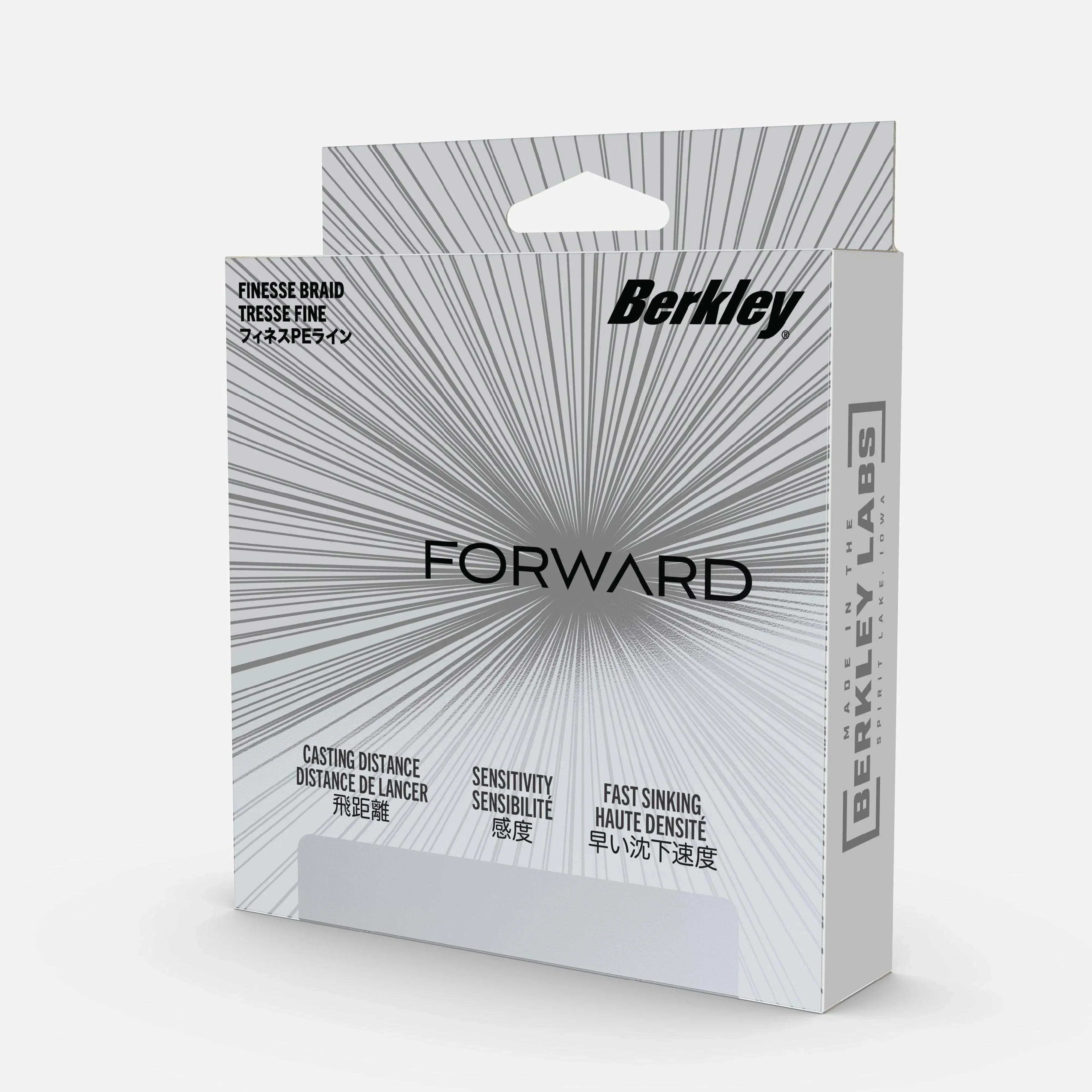 Berkley Forward Finesse Braid Crystal 1800 m flätlina - Image 8