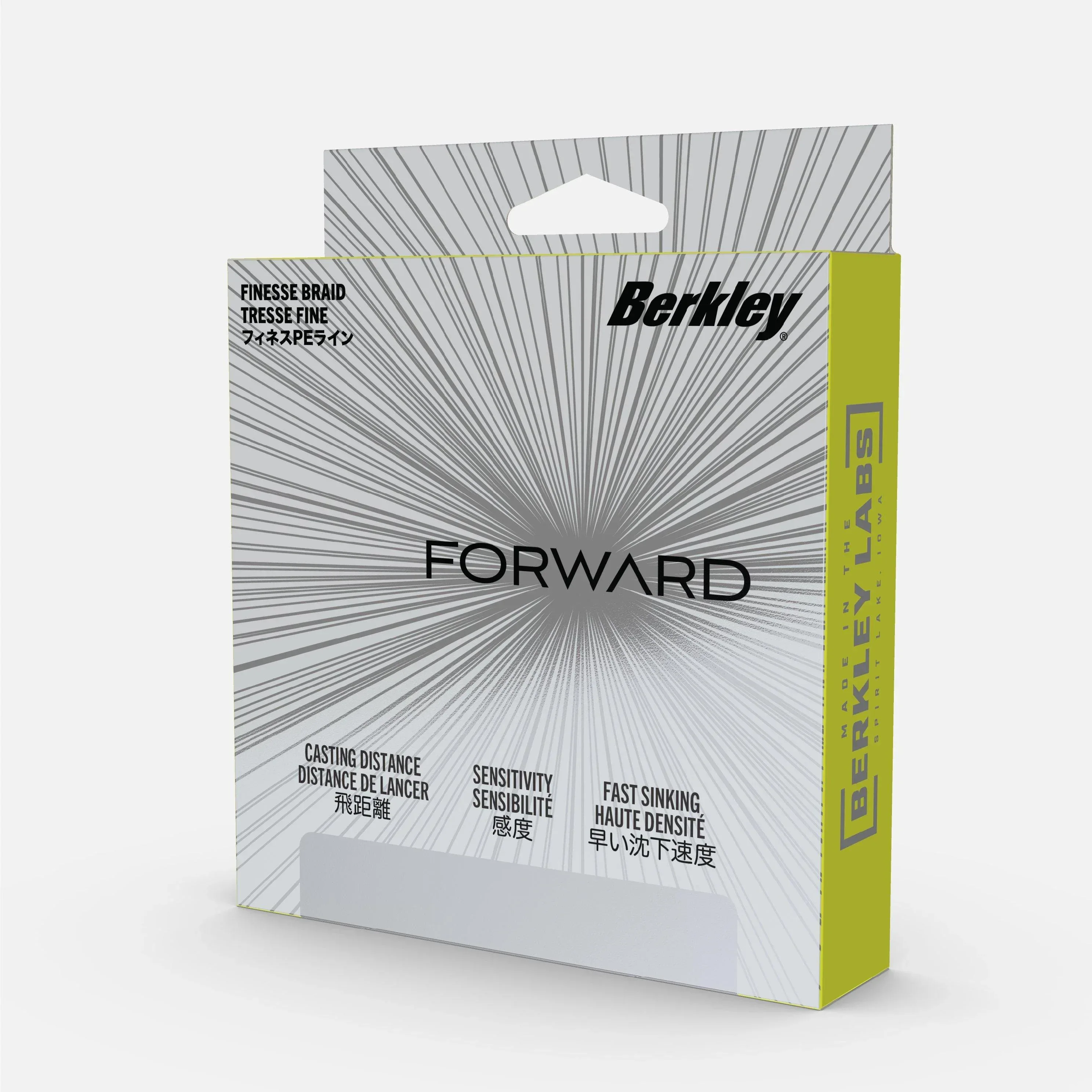 Berkley Forward Finesse Braid Flame Green 1800 m flätlina - Image 2