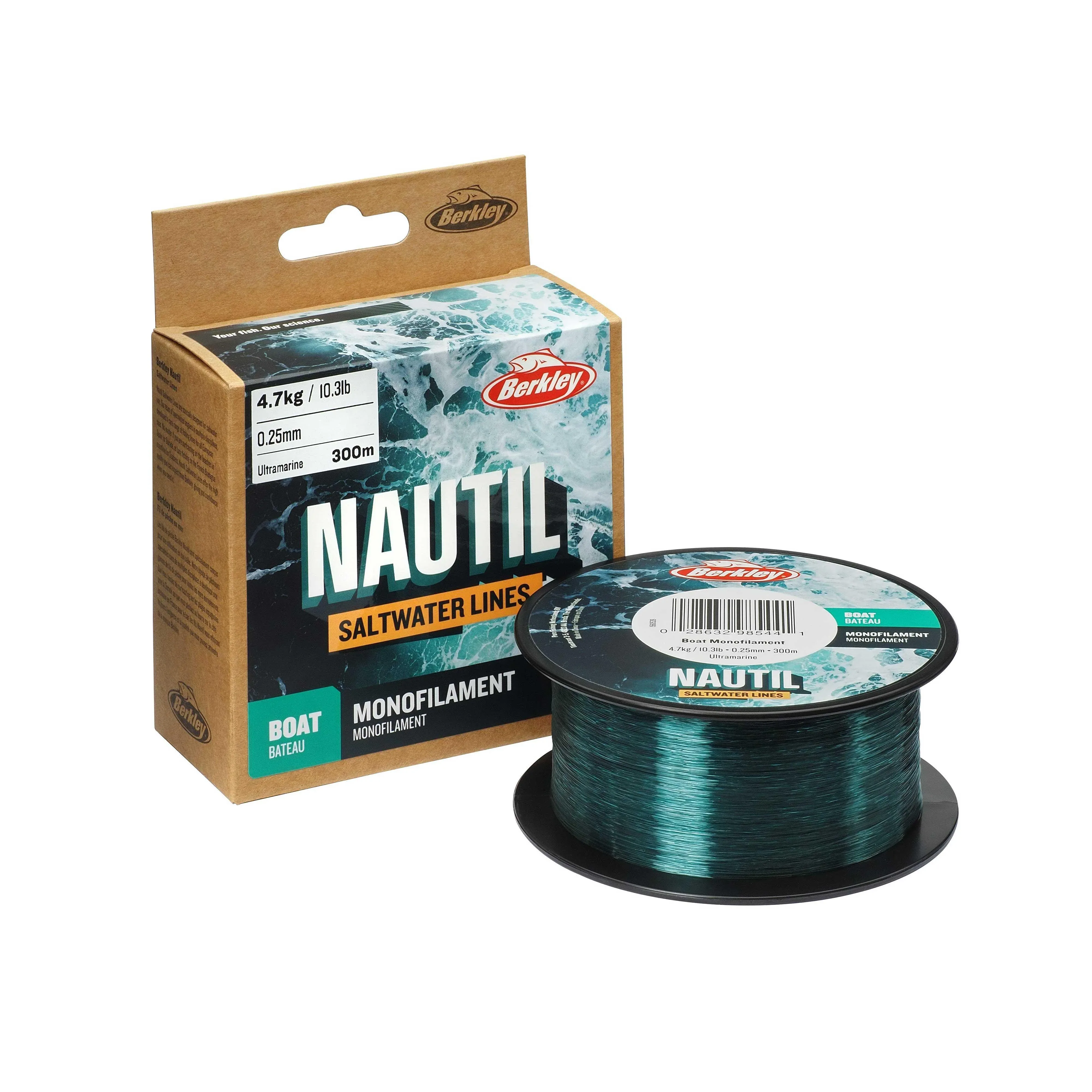 Berkley Nautil Boat UltraMarine nylonlina