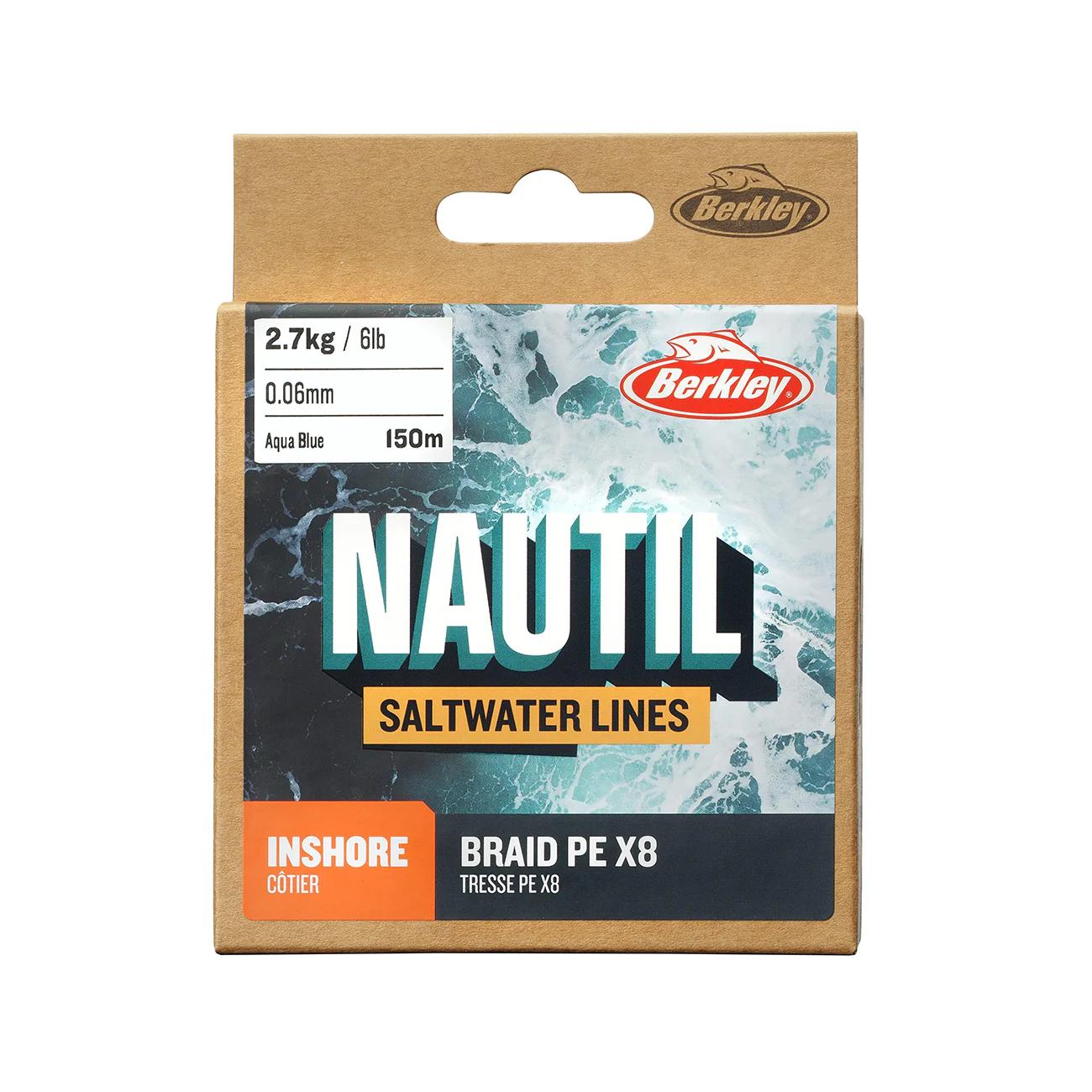 Berkley Nautil Braid X8 150 m flätlina - Image 3