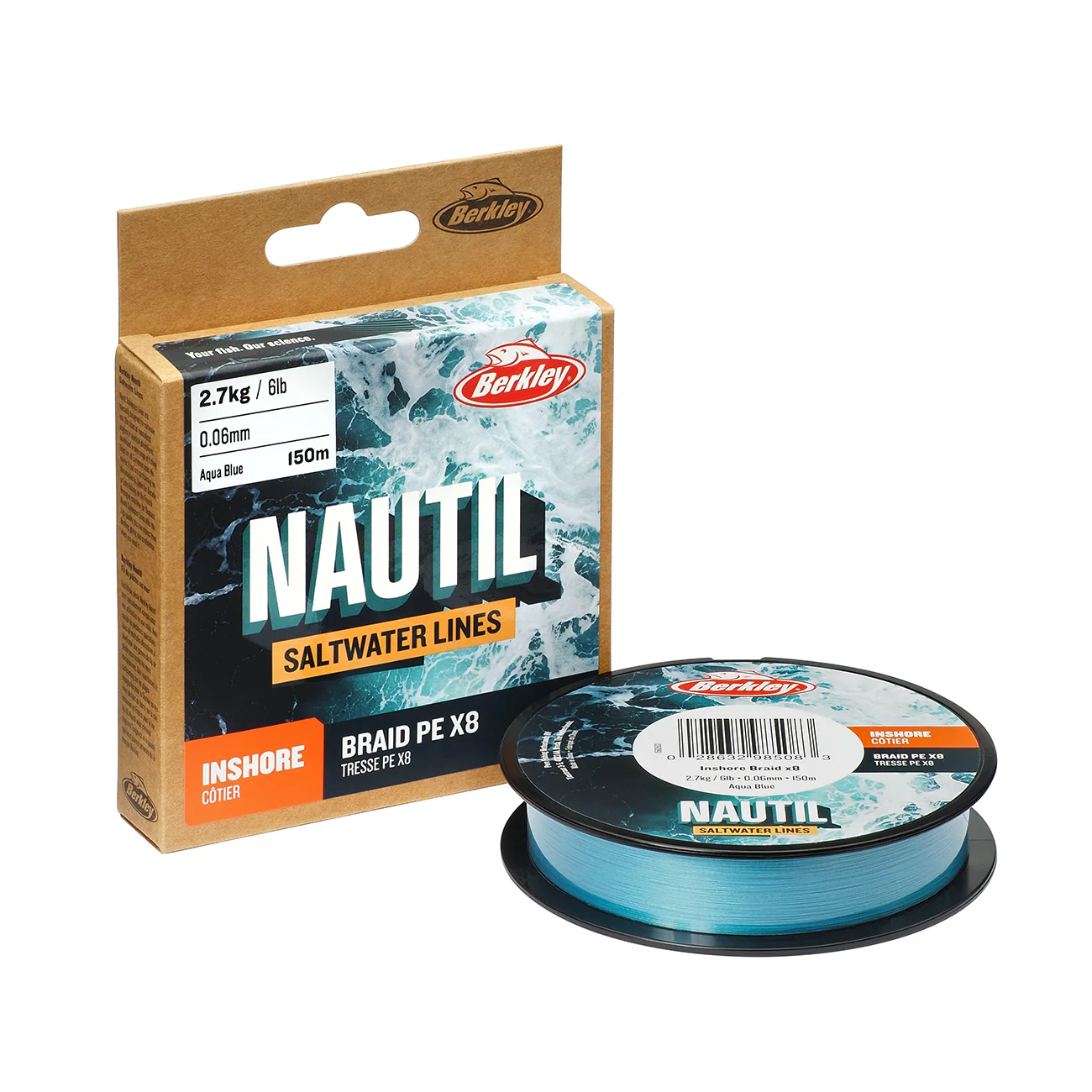 Berkley Nautil Braid X8 150 m flätlina - Image 8
