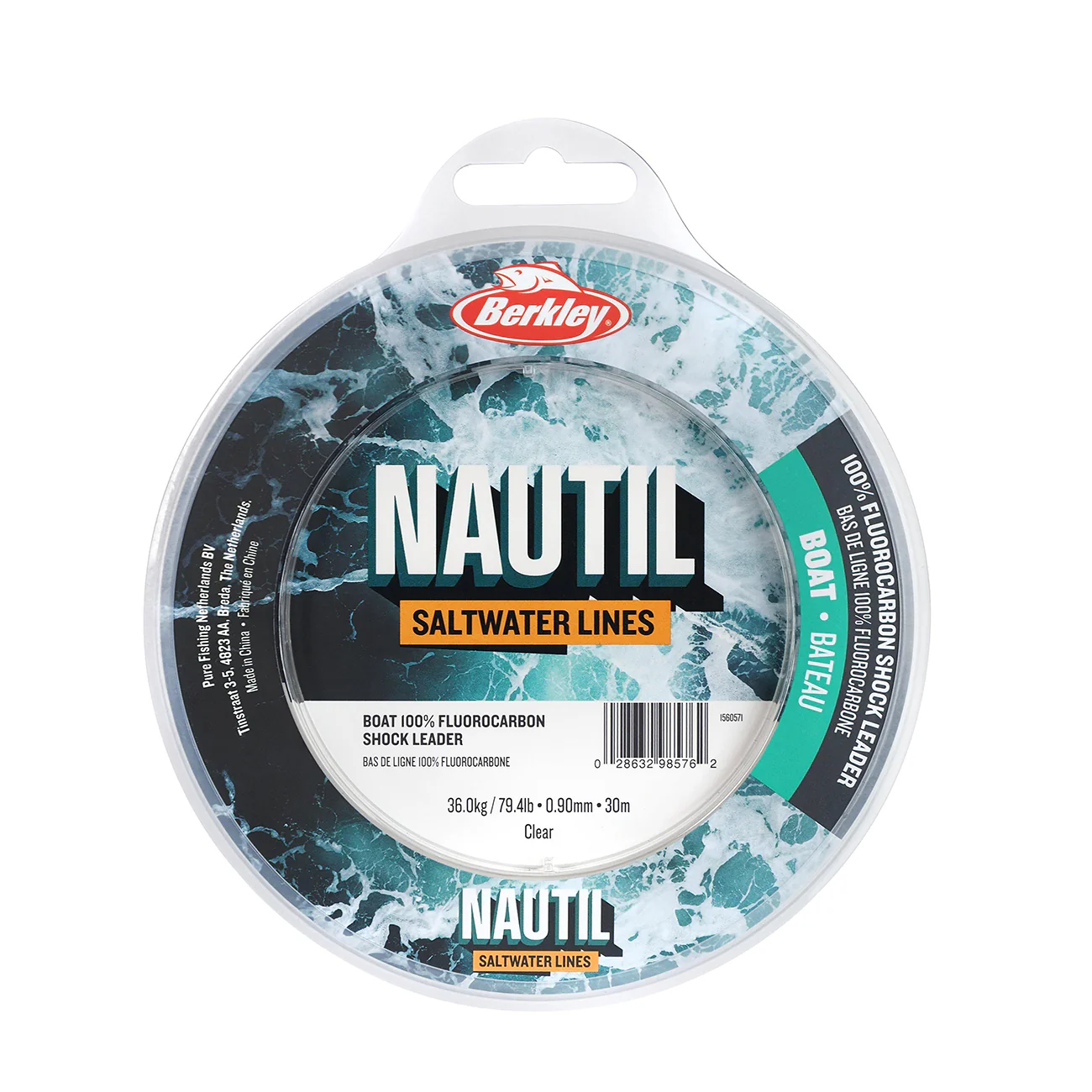 Berkley Nautil Fluorocarbon 30 m tafsmaterial - Image 4