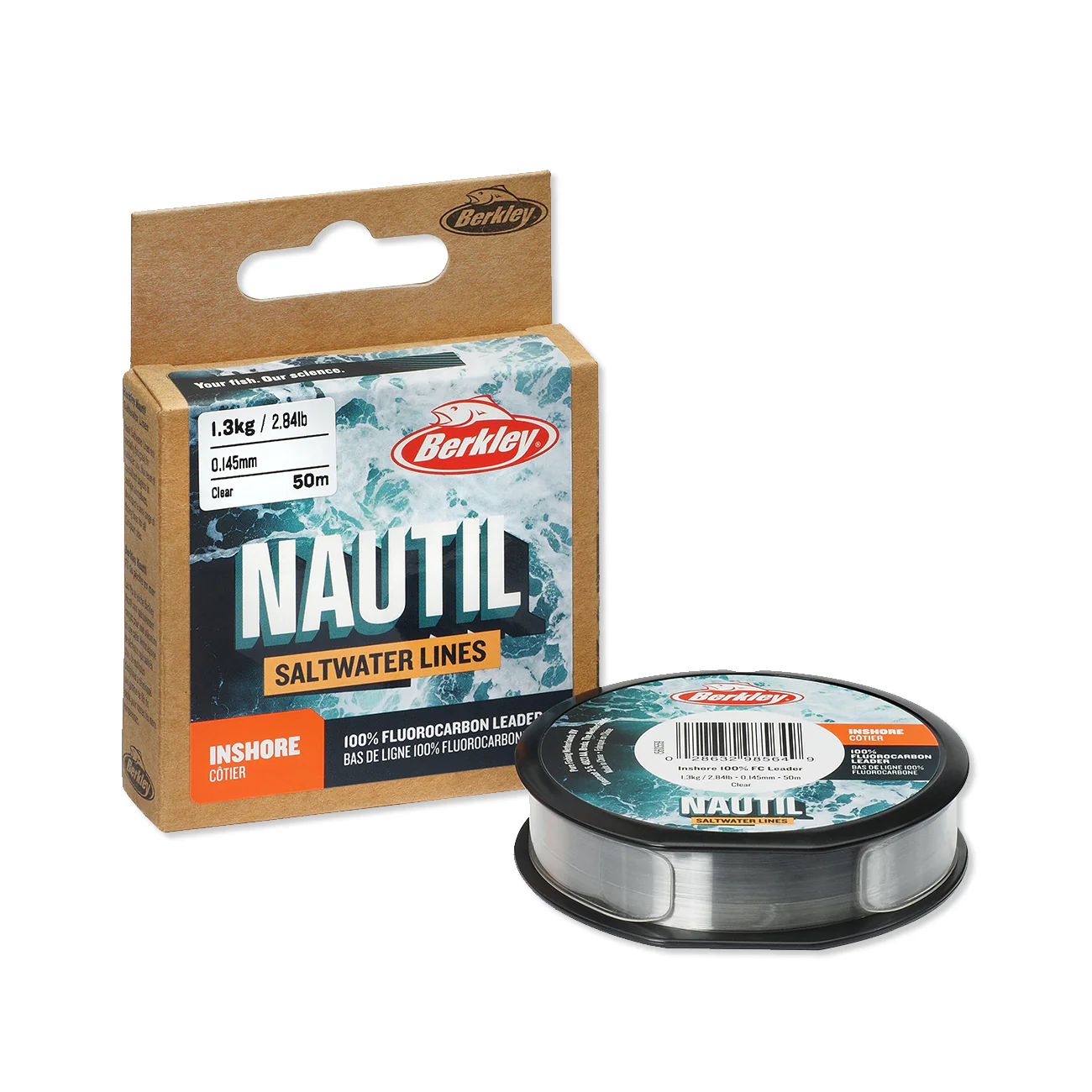 Berkley Nautil Fluorocarbon Leader 50 m - Image 6