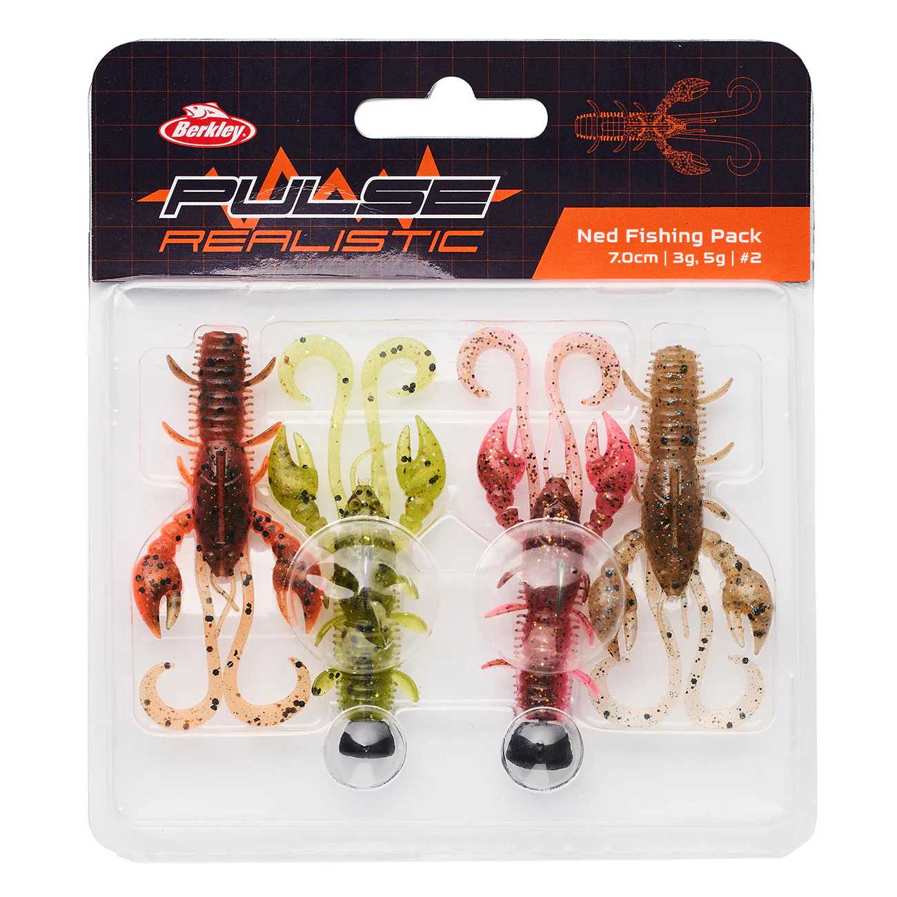 Berkley NED Fishing Pack jiggsortiment - Image 4