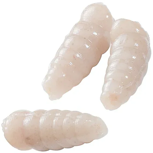 Berkley Power Bait Honey Worm konstgjord larv - Image 2