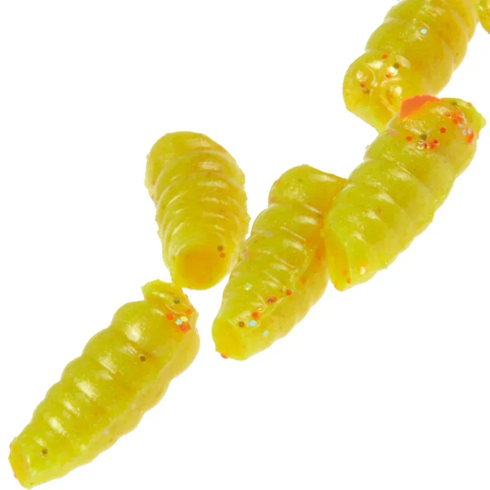 Berkley Power Bait Honey Worm konstgjord larv - Image 3