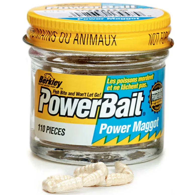 Berkley Power Bait Honey Worm konstgjord larv - Image 7