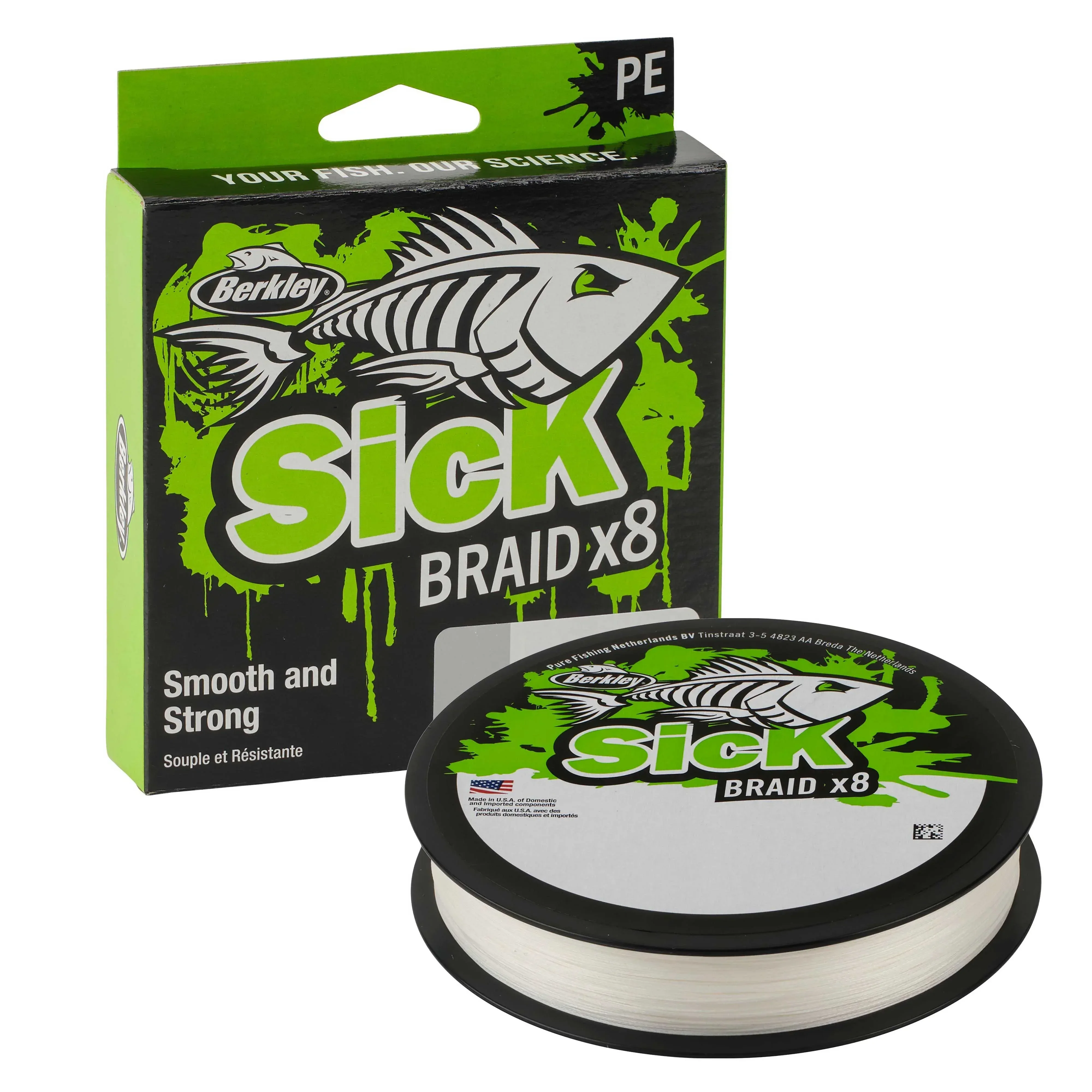 Berkley Sick Braid White 2000 m flätlina - Image 6