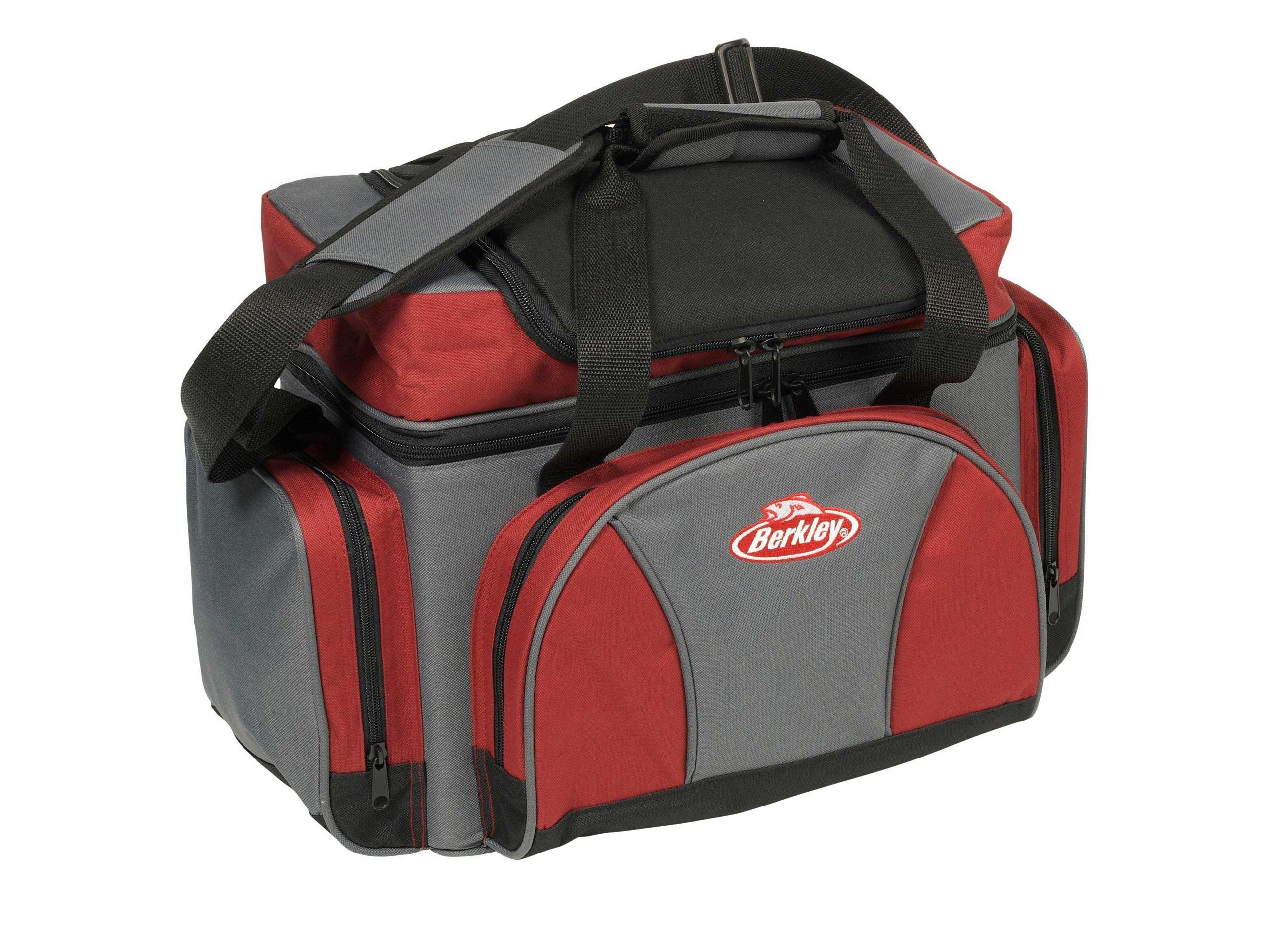 Berkley System Bag L Red betesaskväska + 4 askar