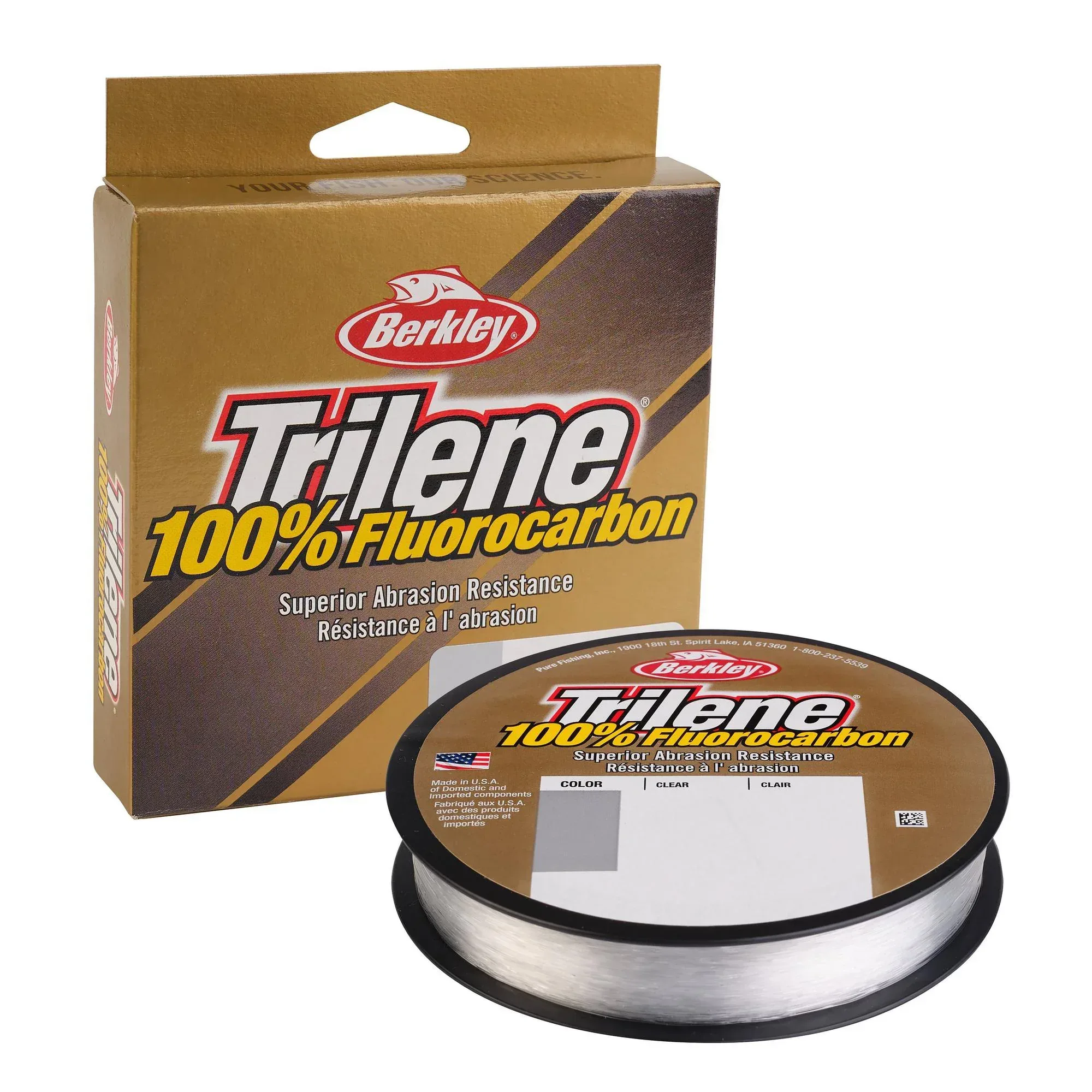 Berkley Trilene 100 % Fluorocarbon 150 m - Image 4