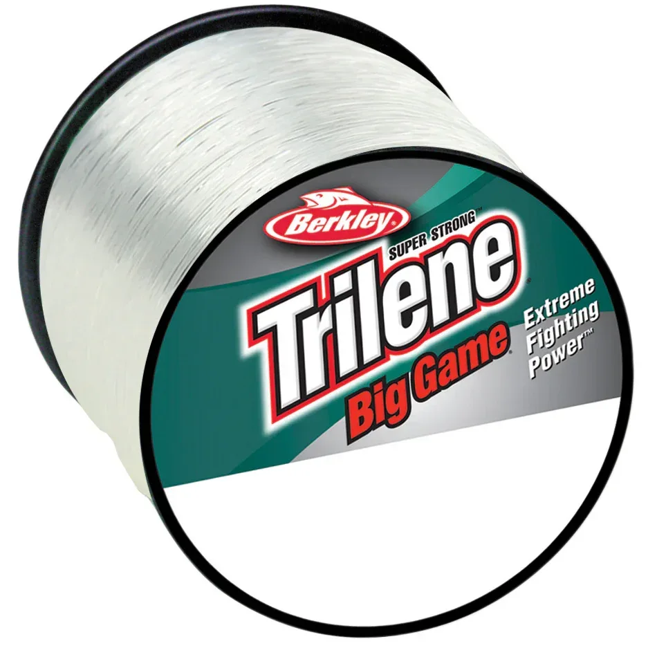 Berkley Trilene Big Game klar monofilament lina - Image 2